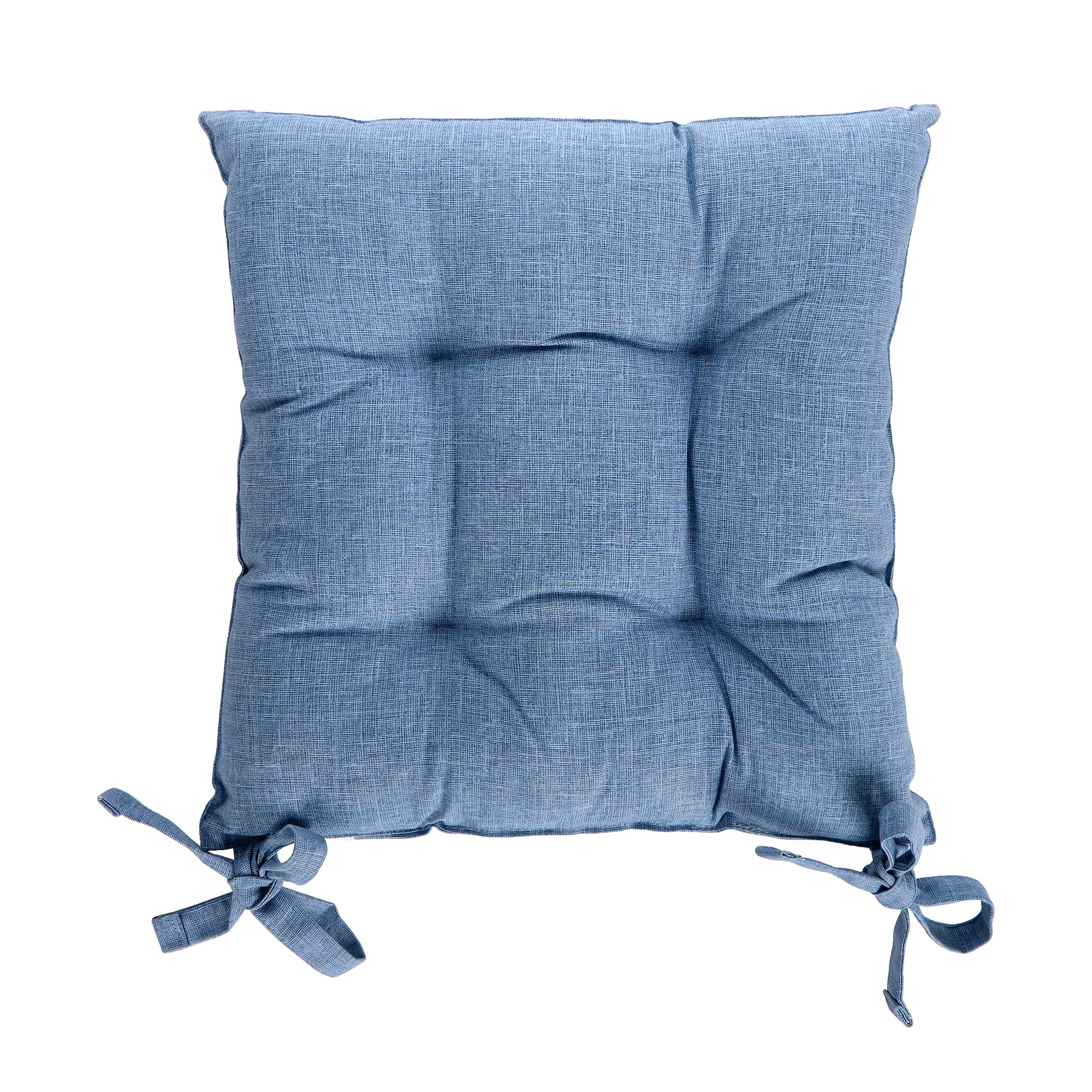 фото Подушка для стула morbiflex casa azzurro 40x40