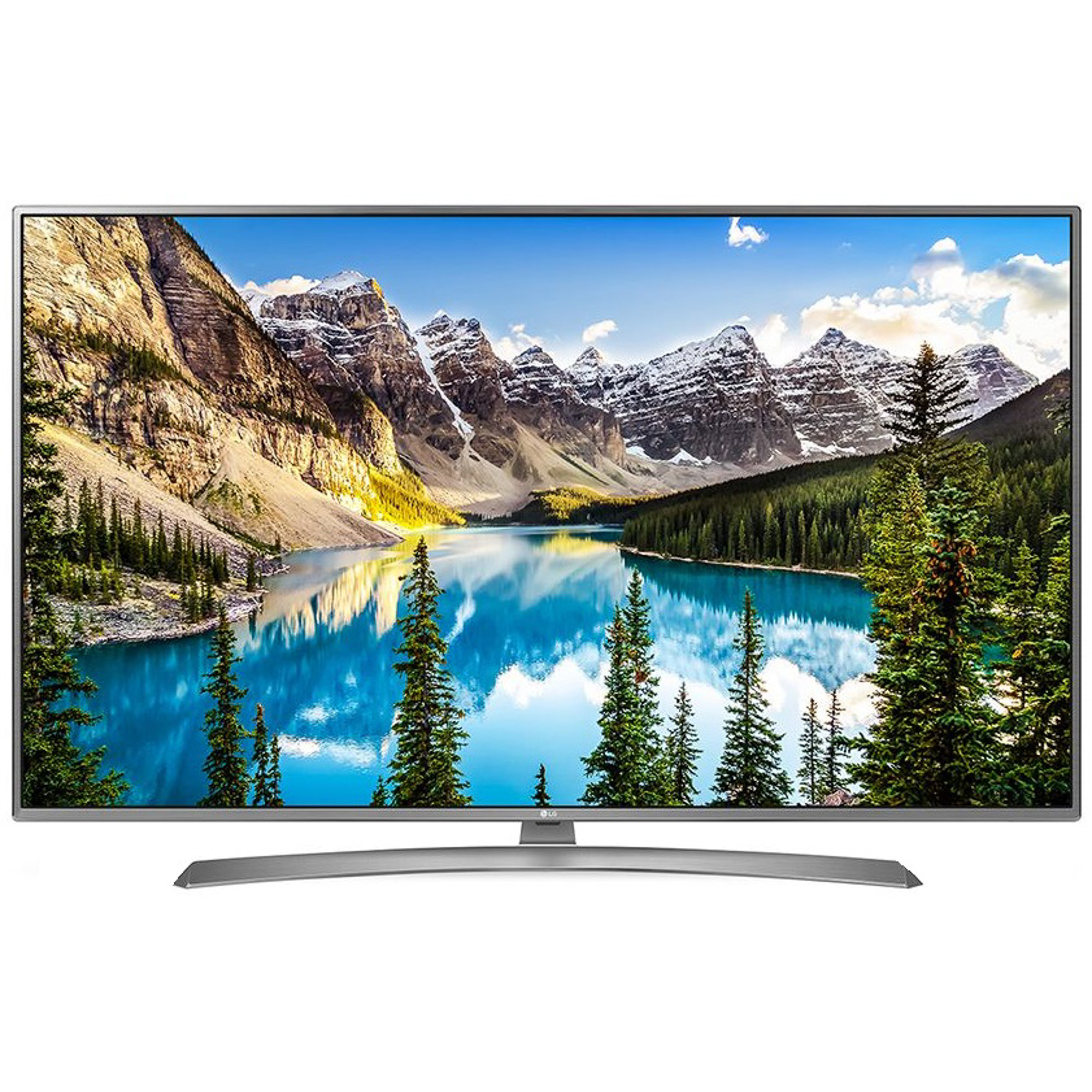 

Телевизор LG 55UJ670V Grey, Серый