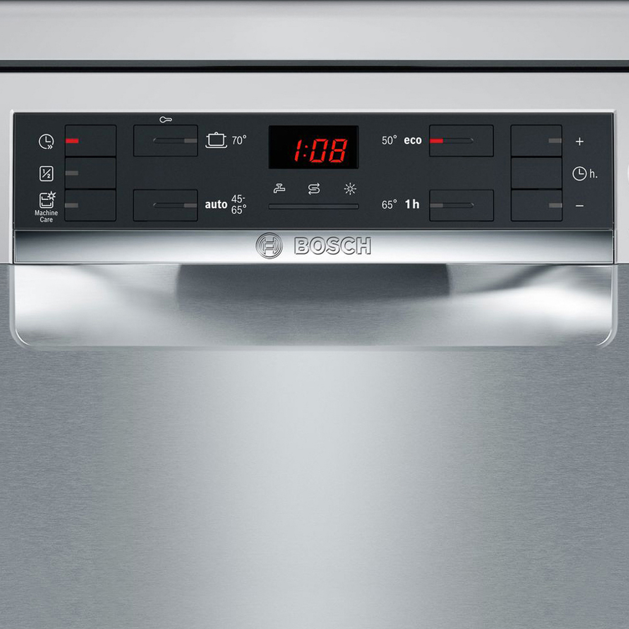 Посудомоечная машина Bosch Serie 4 SMS44GI00R, цвет нержавеющая сталь - фото 4