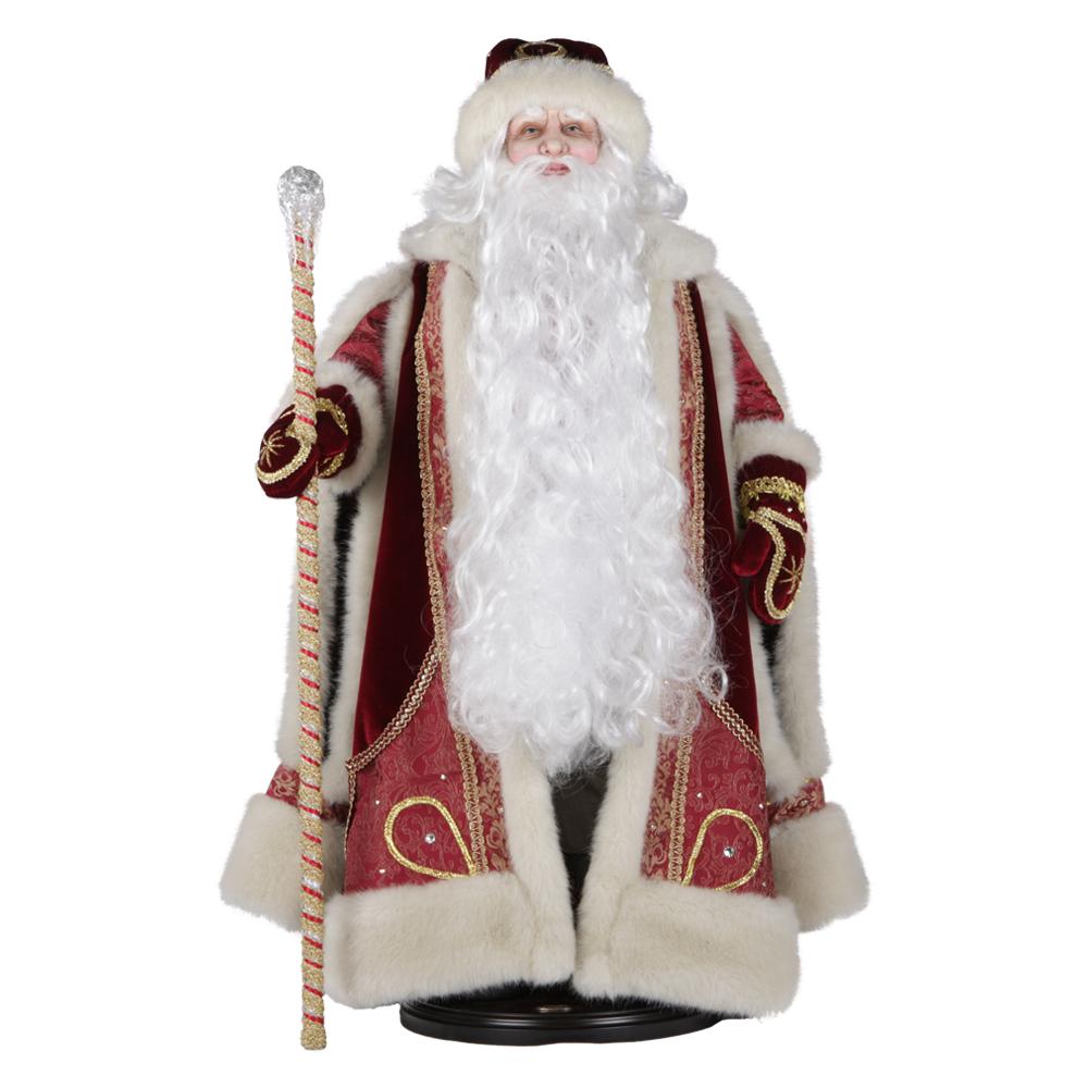 фото Дед мороз красный – коллекционная кукла bogacho