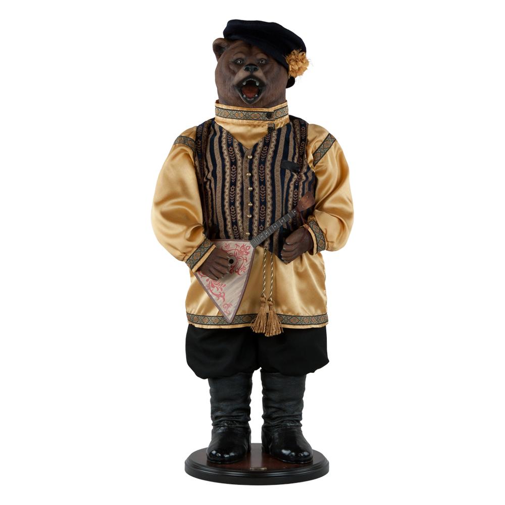 фото Медведь василий васильевич - коллекционная кукла bogacho