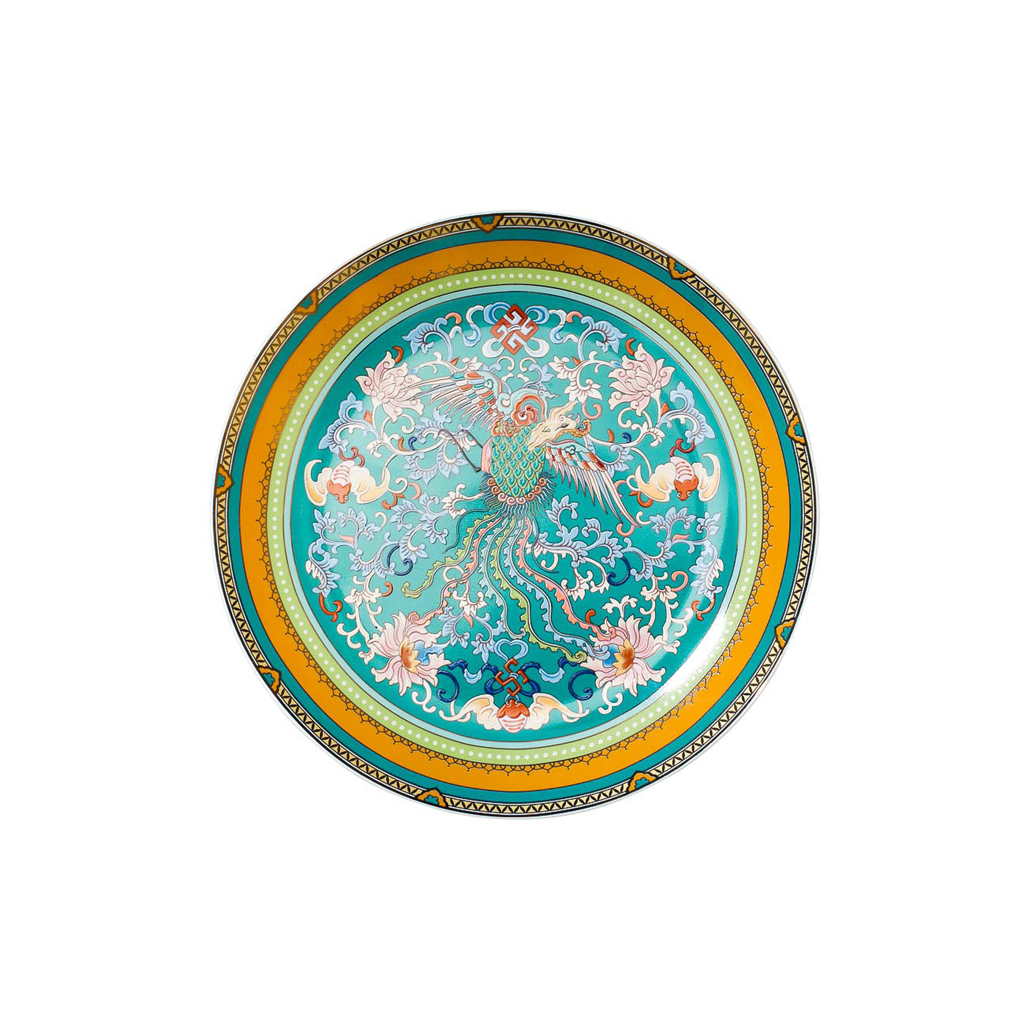 

Тарелка десертная Гарда Декор 20 см, Голубой