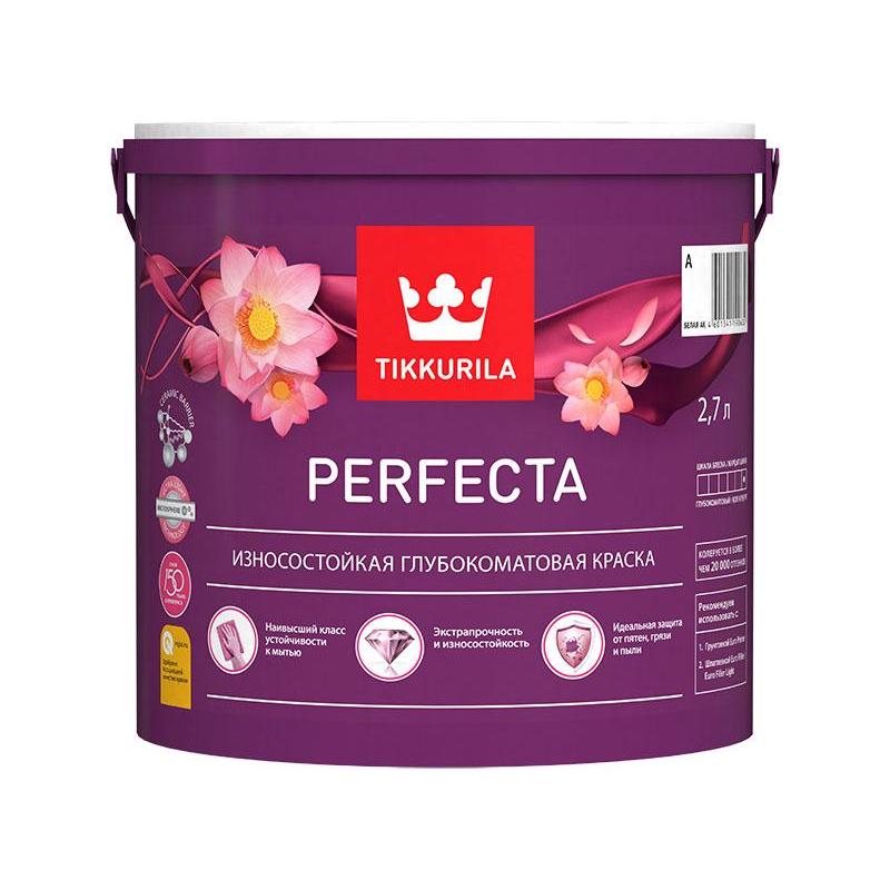 фото Краска tikkurila perfecta 2.7л интерьерная