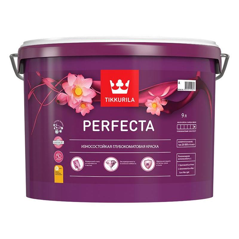 фото Краска tikkurila perfecta 9л база c