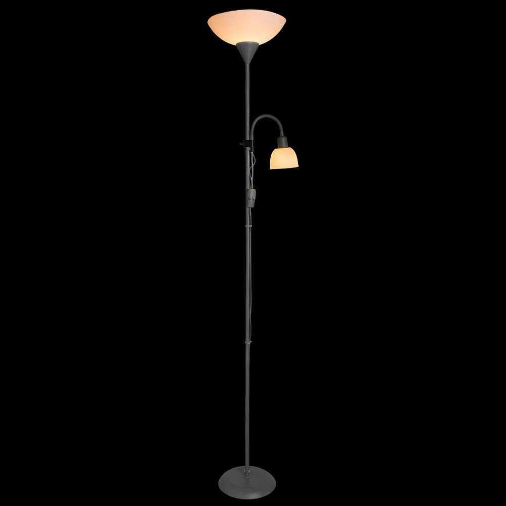 Торшер Arte Lamp Duetto A9569PN-2SI, цвет серебро - фото 2