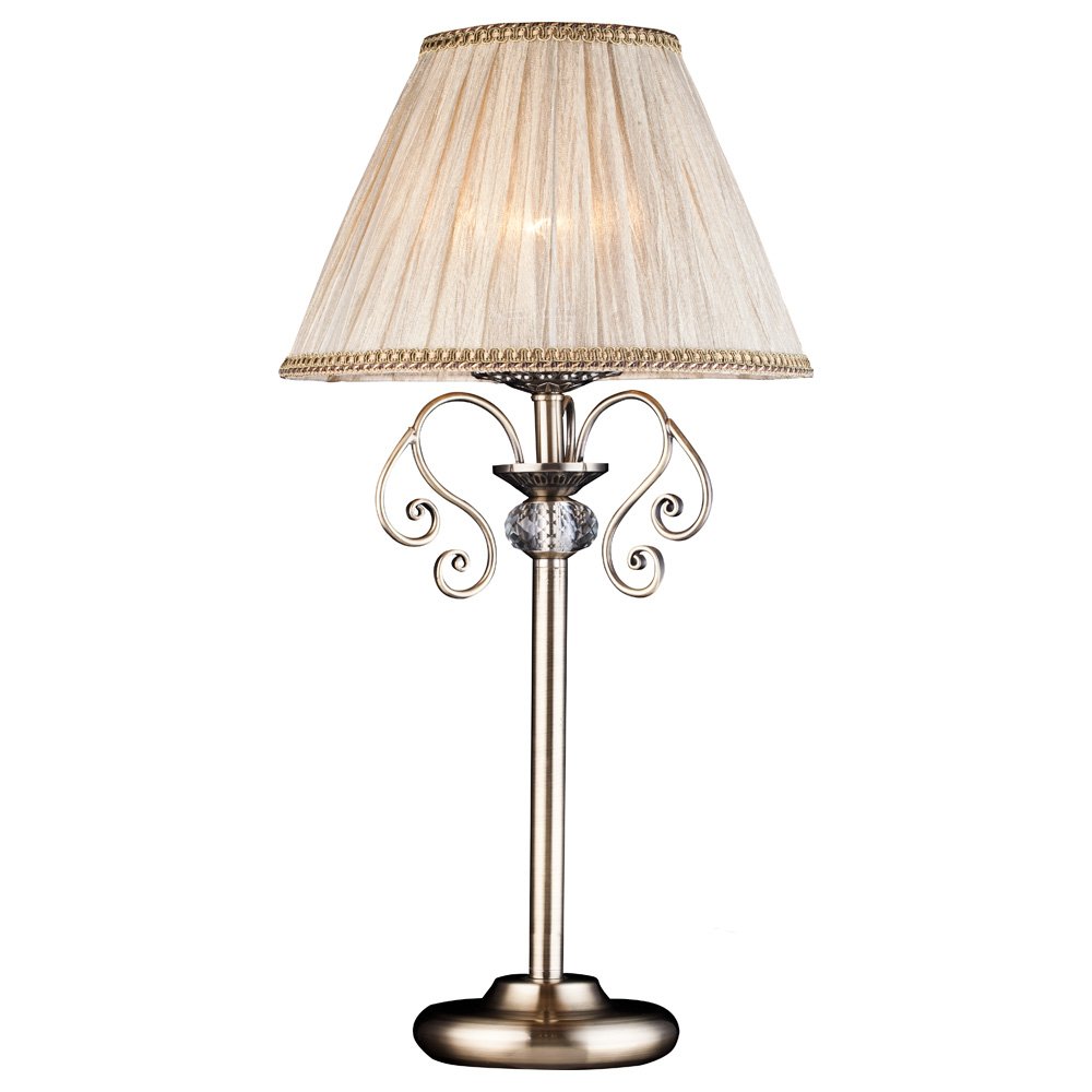Настольная лампа Arte Lamp CHARM A2083LT-1AB, цвет бронза - фото 1