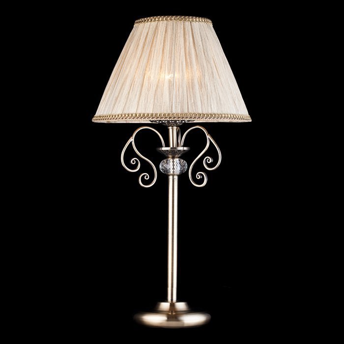 Настольная лампа Arte Lamp CHARM A2083LT-1AB, цвет бронза - фото 2