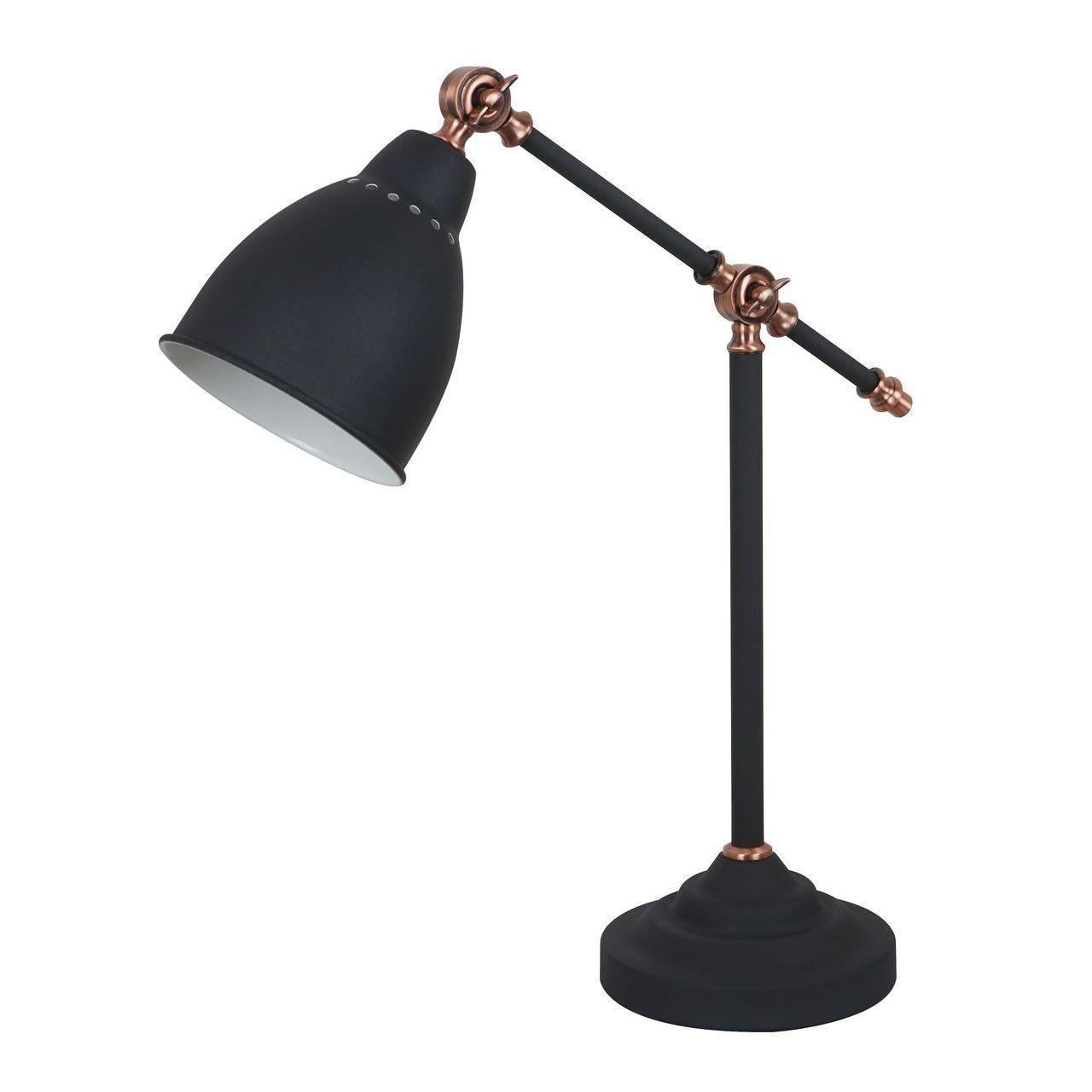 фото Настольная лампа arte lamp braccio a2054lt-1bk