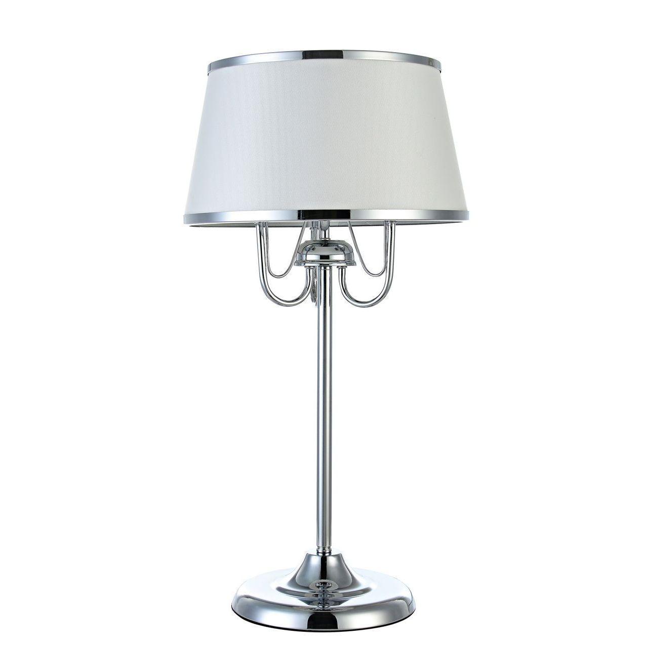 Настольная лампа Arte Lamp Dante A1150LT-3CC, цвет хром - фото 1