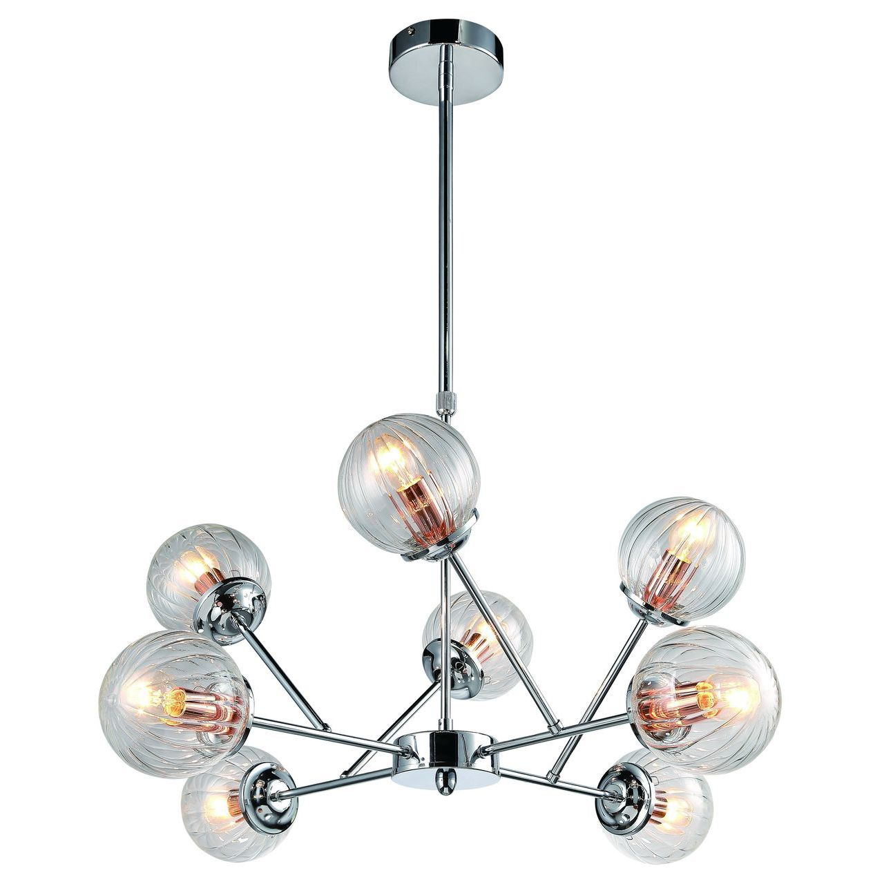 фото Подвесная люстра arte lamp arancia a9276lm-8cc