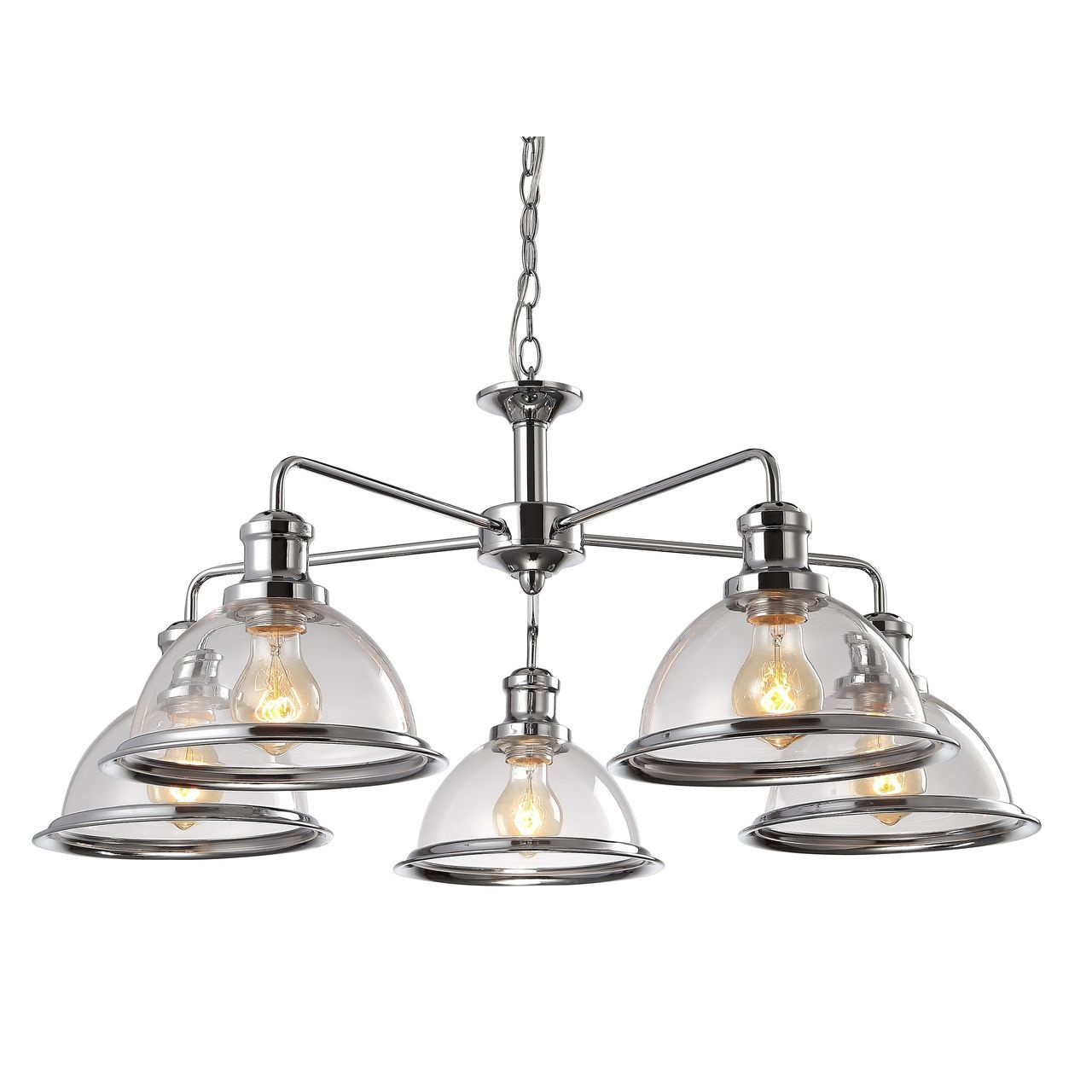 фото Подвесная люстра arte lamp oglio a9273lm-5cc