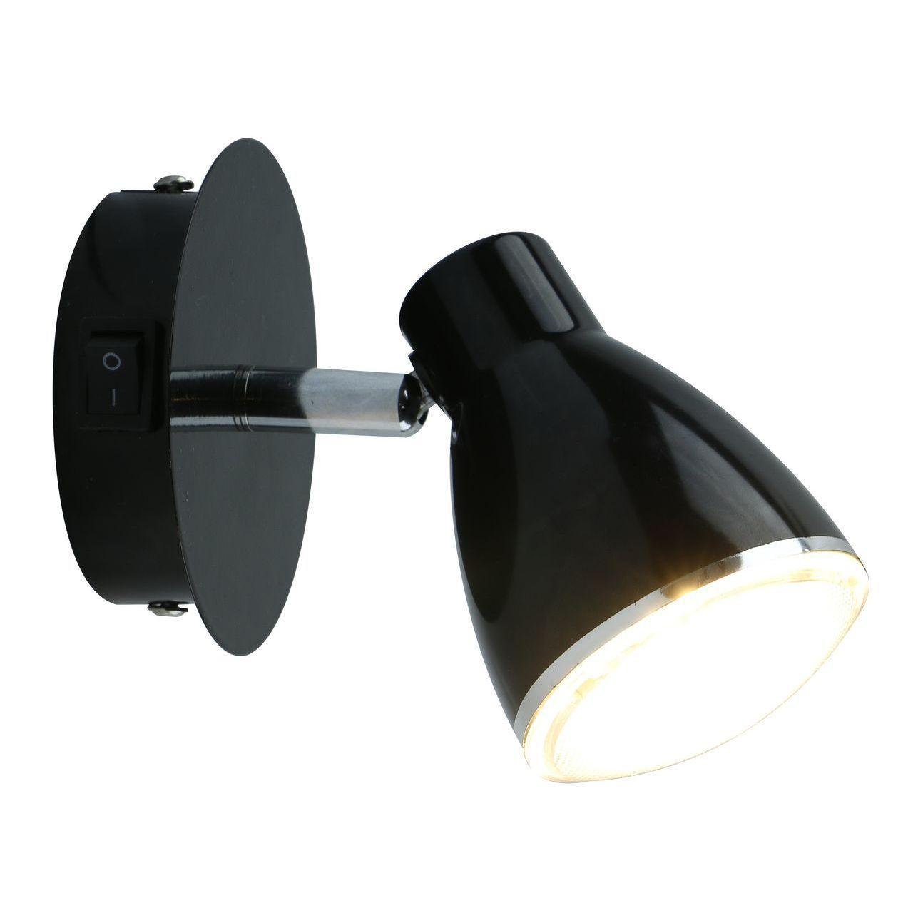 фото Светодиодный спот arte lamp gioved a6008ap-1bk