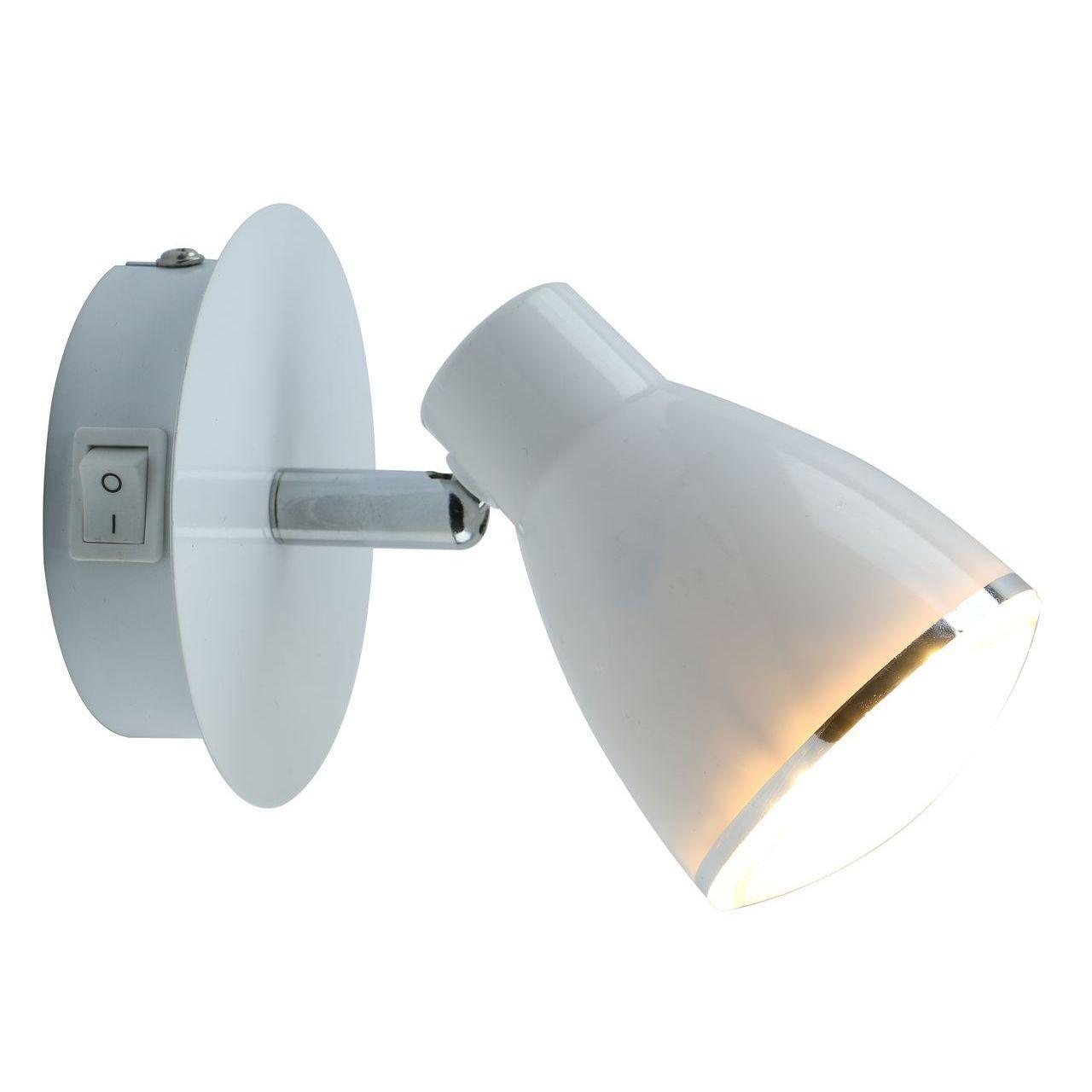 фото Светодиодный спот arte lamp gioved a6008ap-1wh