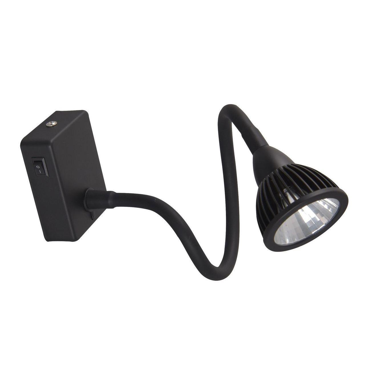 фото Светодиодный спот arte lamp cercare a4107ap-1bk