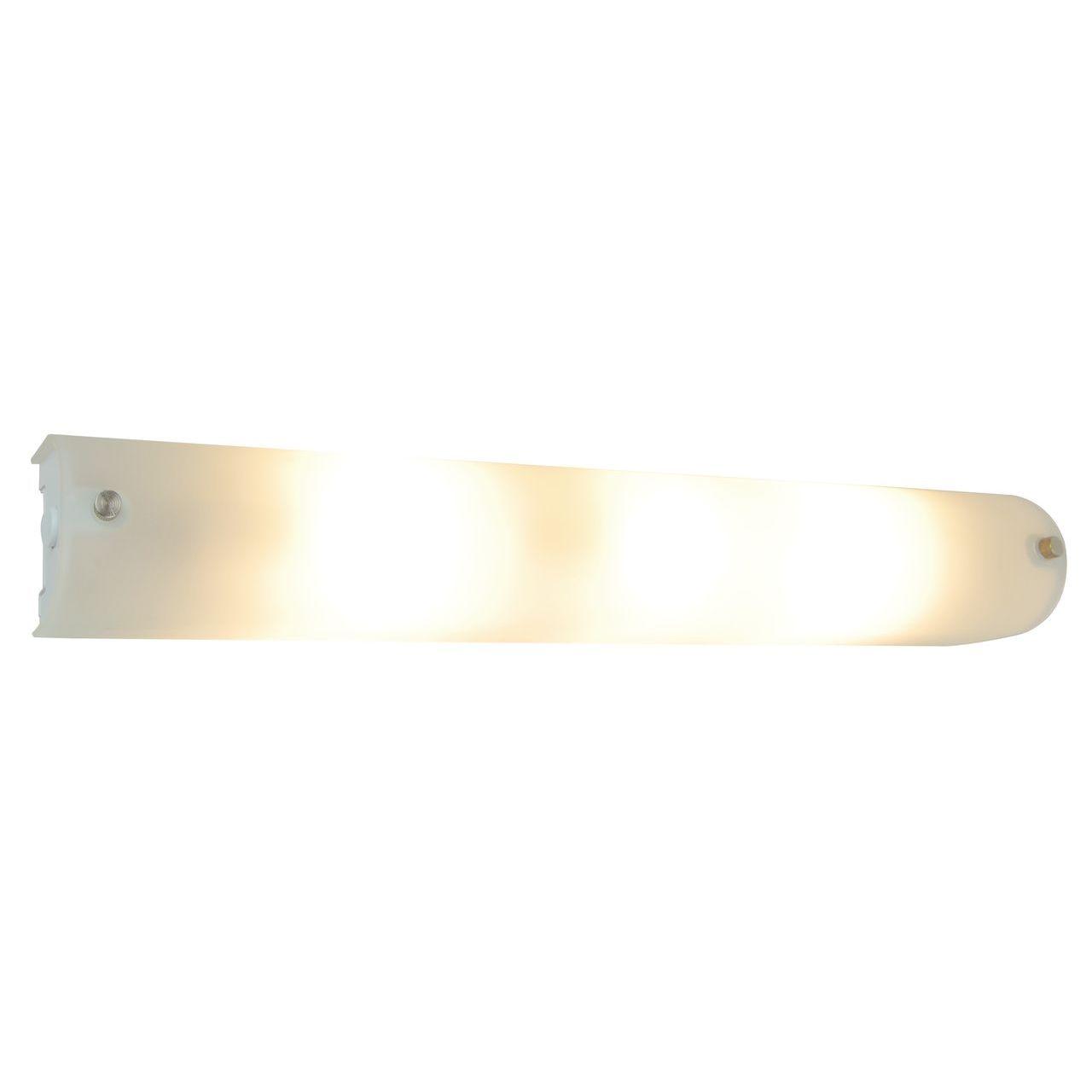 Подсветка для зеркал Arte Lamp Tratto A4101AP-3WH, цвет белый - фото 2