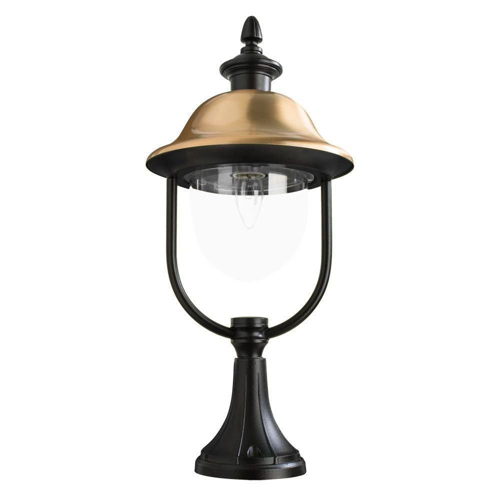 фото Уличный светильник arte lamp barcelona a1484fn-1bk