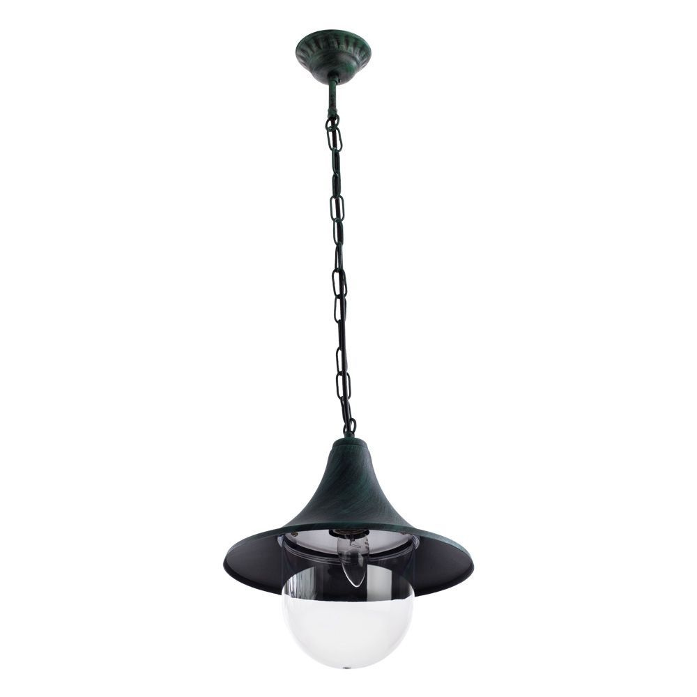 фото Уличный подвесной светильник arte lamp malaga a1085so-1bg