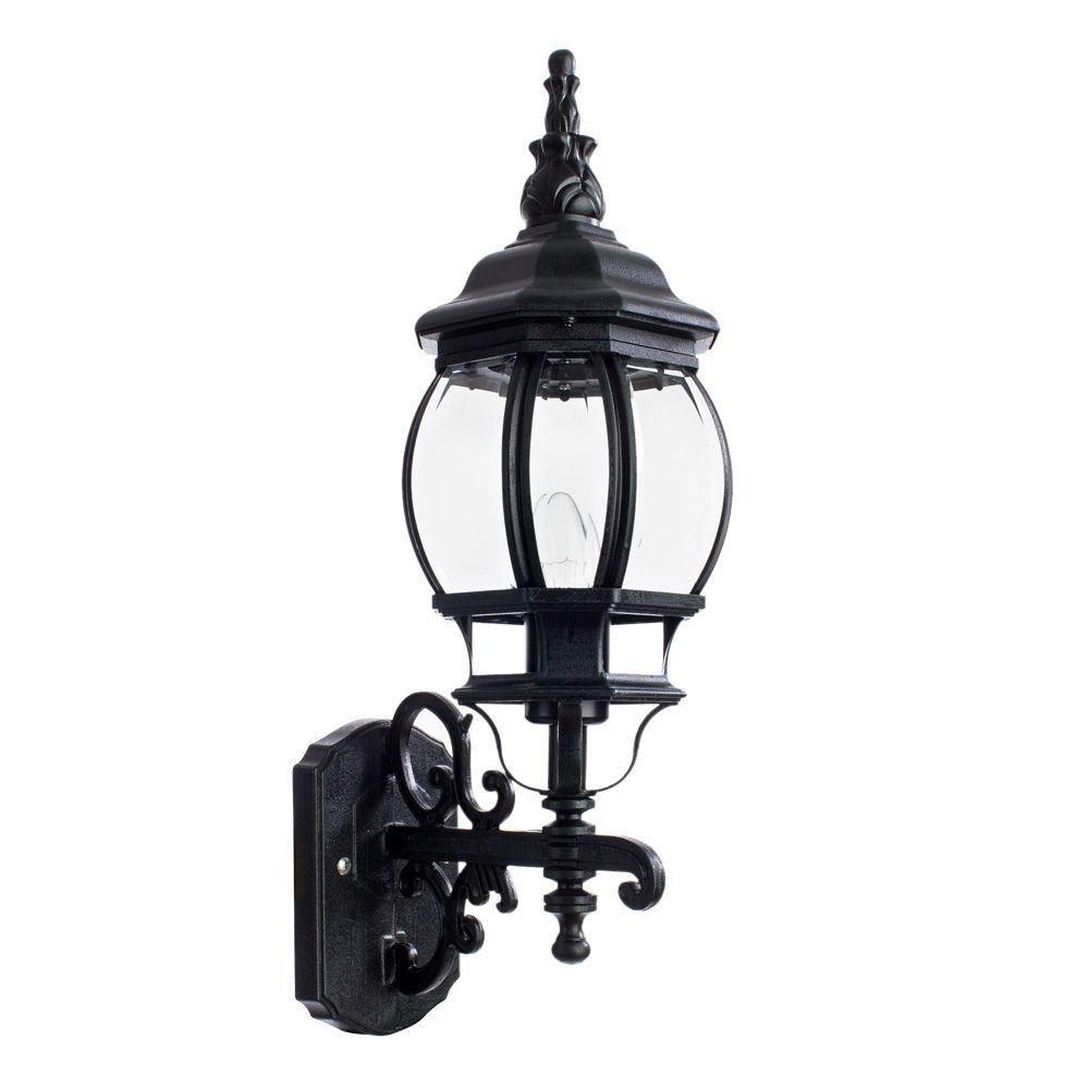 фото Уличный настенный светильник arte lamp atlanta a1041al-1bg