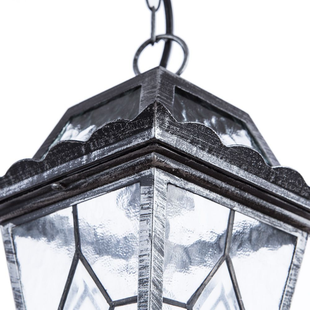 Уличный подвесной светильник Arte Lamp Paris A1355SO-1BS, цвет черный - фото 2
