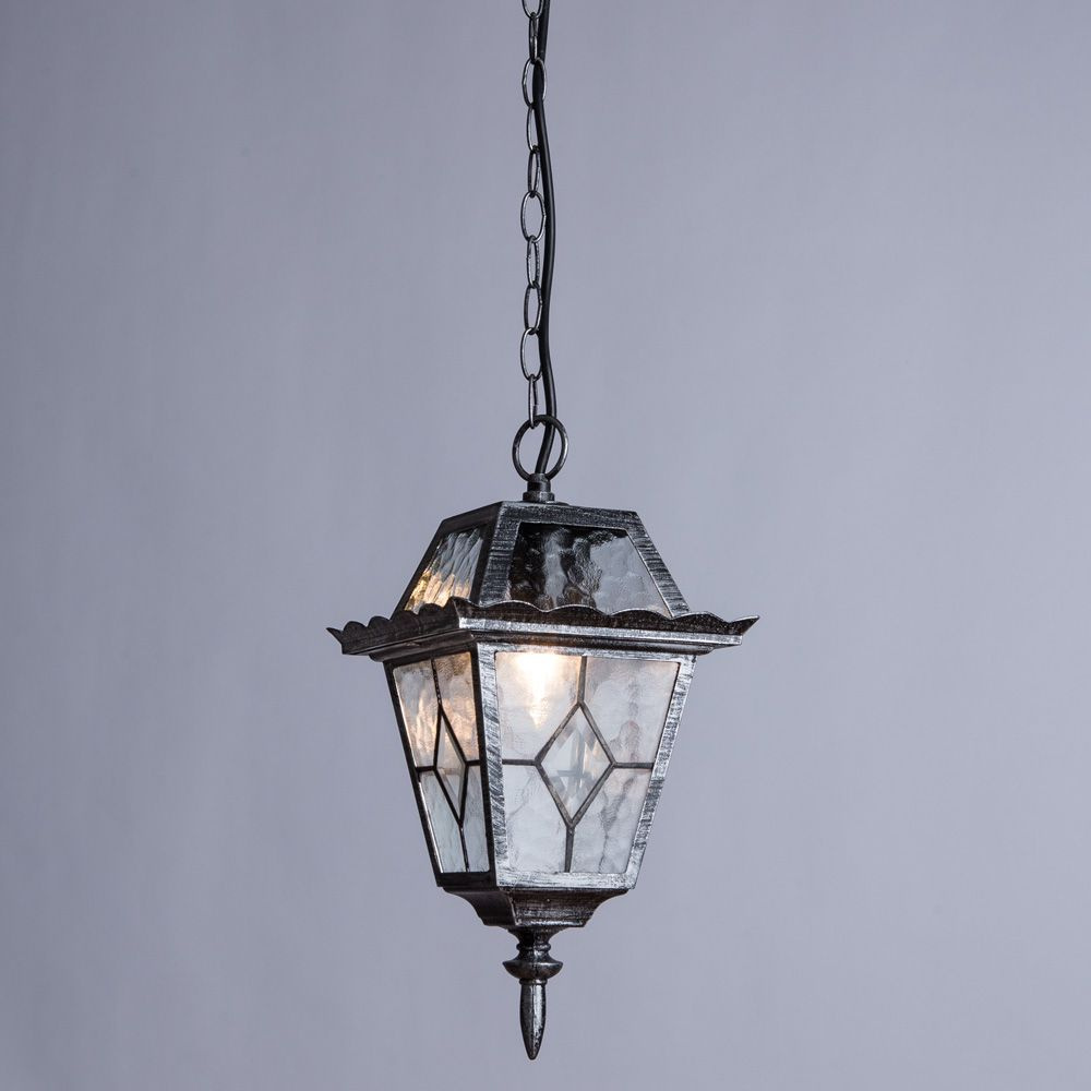 Уличный подвесной светильник Arte Lamp Paris A1355SO-1BS, цвет черный - фото 4