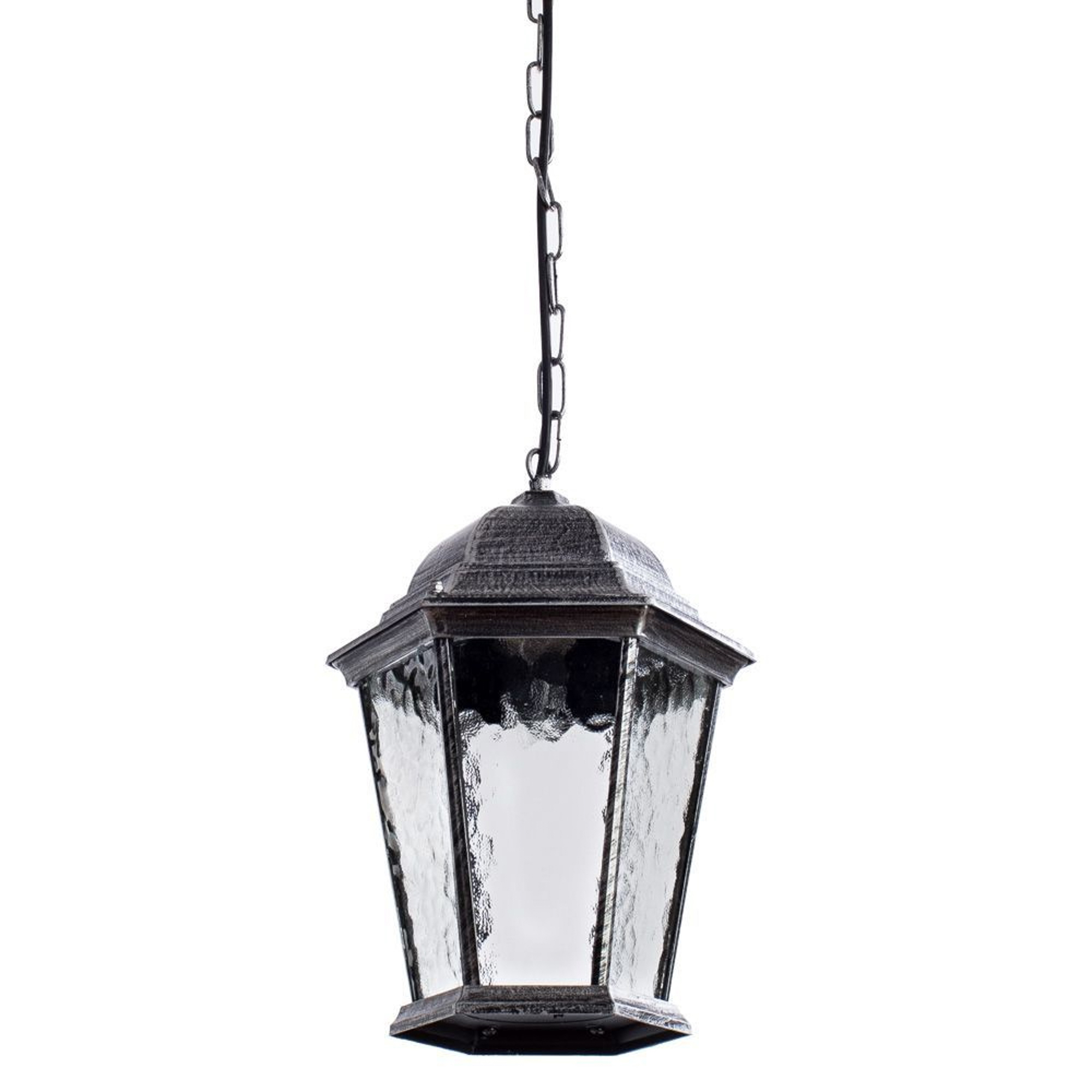 Уличный подвесной светильник Arte Lamp Genova A1205SO-1BS, цвет серый - фото 2