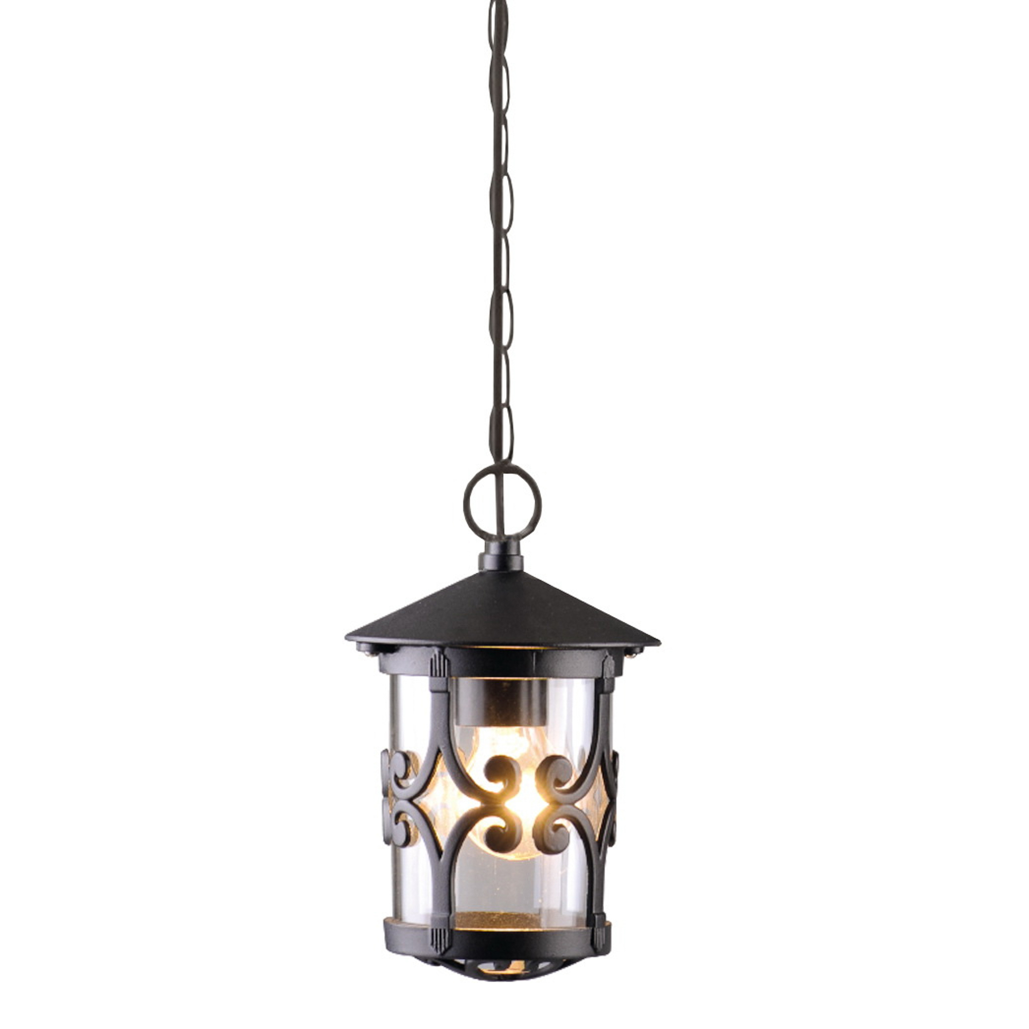 Уличный подвесной светильник Arte Lamp Persia A1455SO-1BK, цвет черный - фото 1