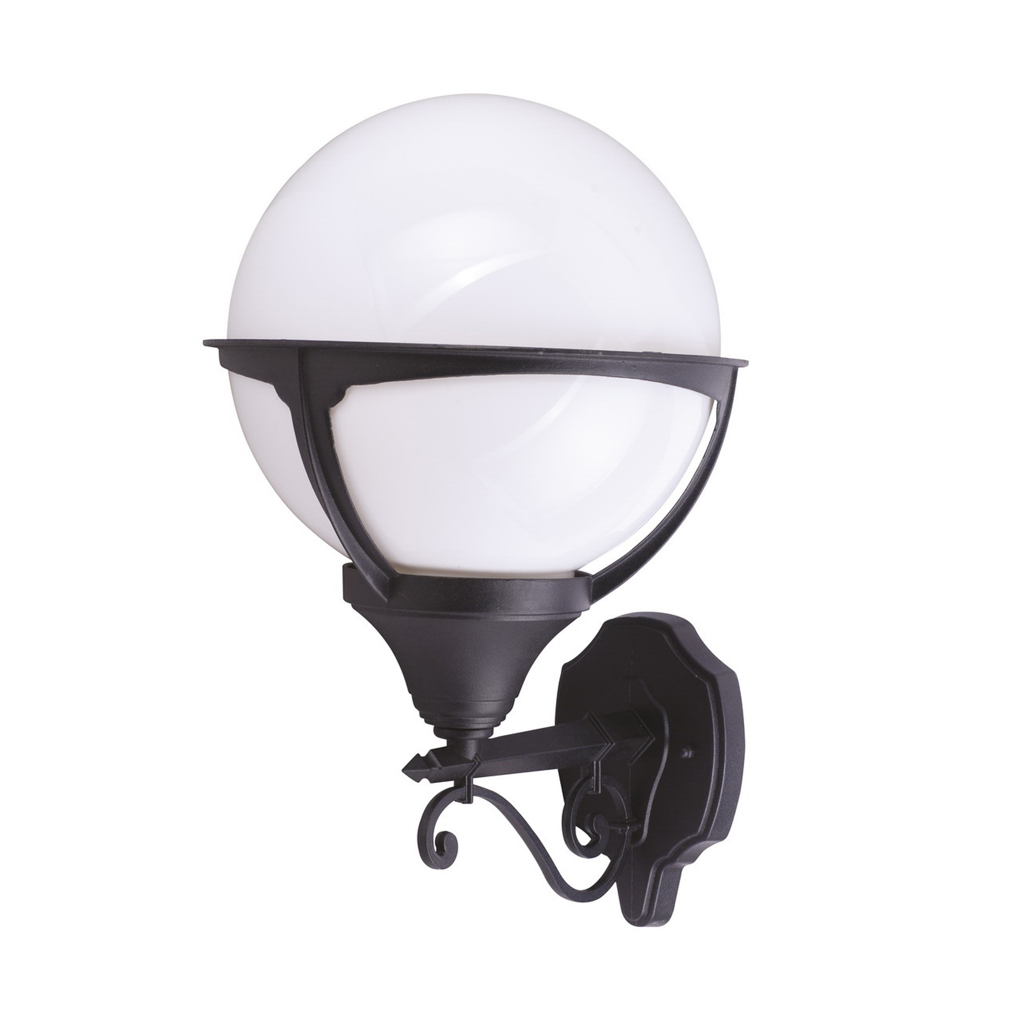 фото Светильник уличный arte lamp a1491al-1bk