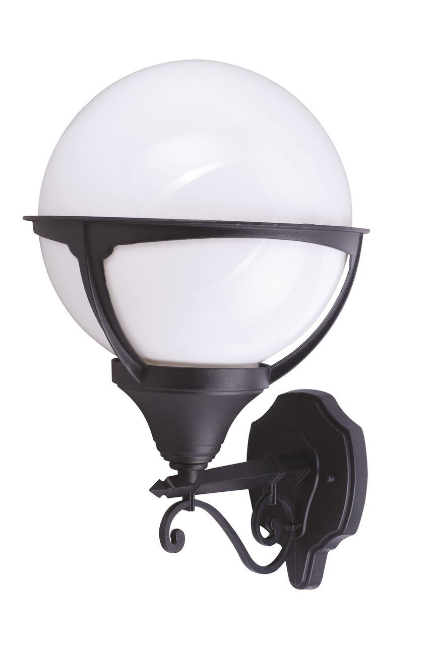 фото Светильник уличный arte lamp a1491al-1bk