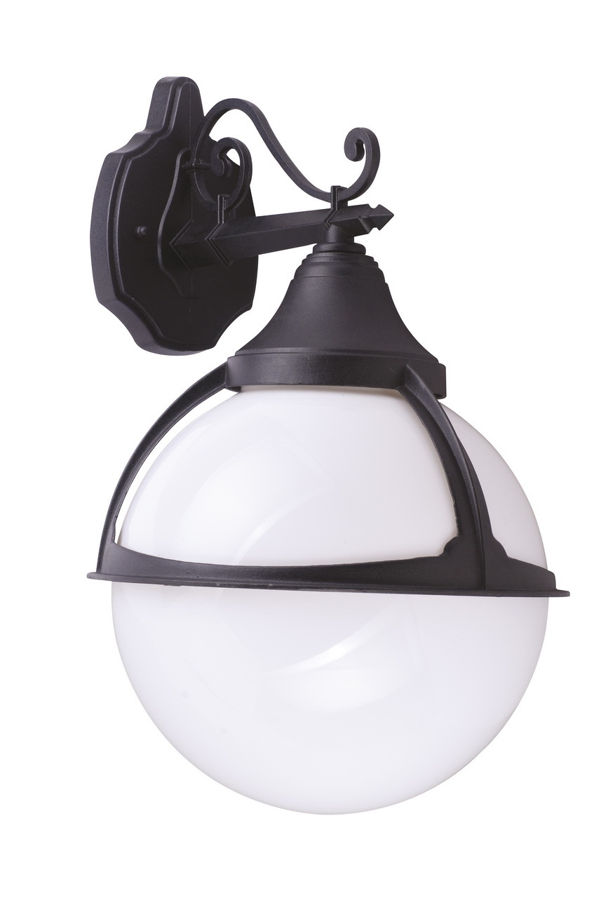 фото Светильник уличный arte lamp a1492al-1bk