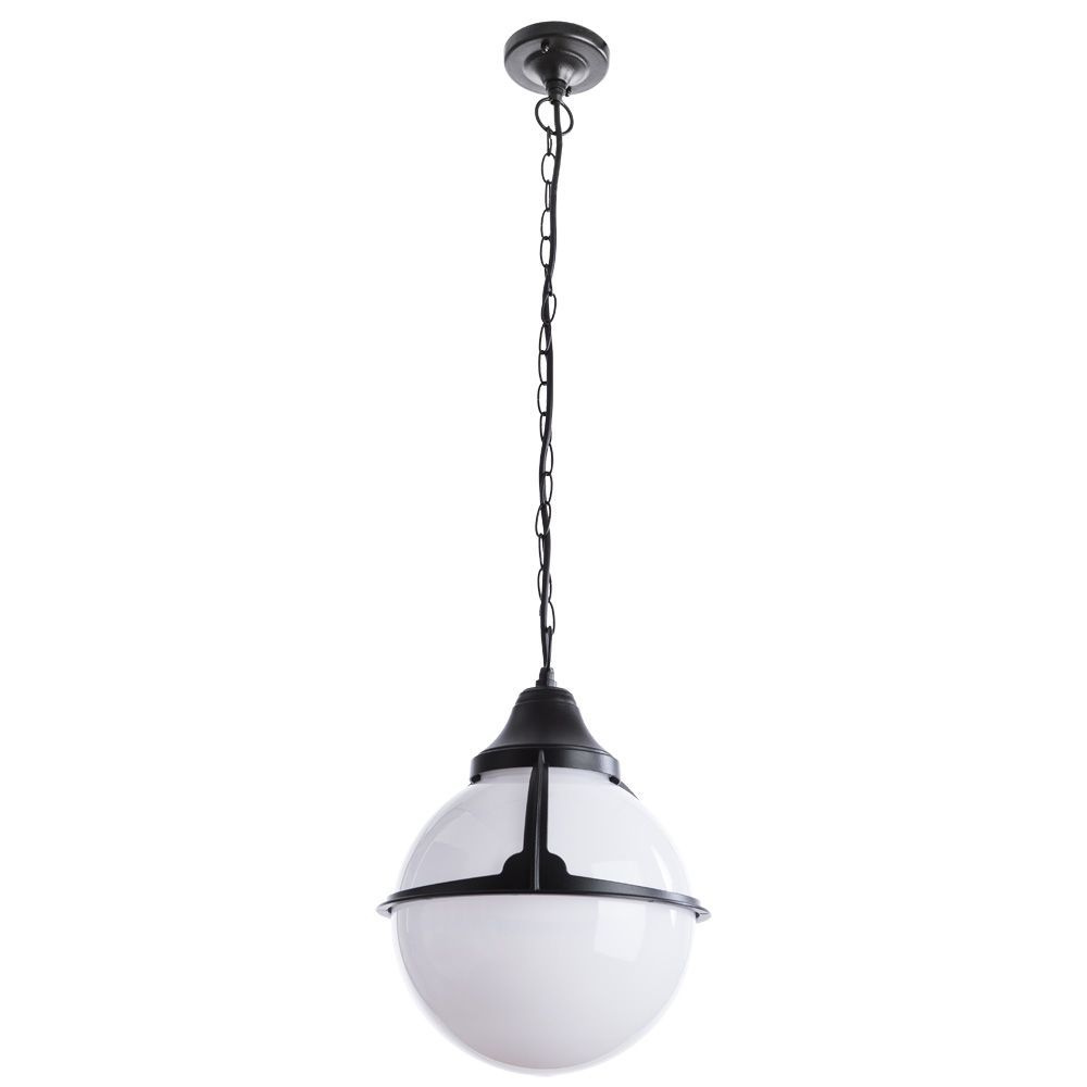 фото Уличный подвесной светильник arte lamp monaco a1495so-1bk