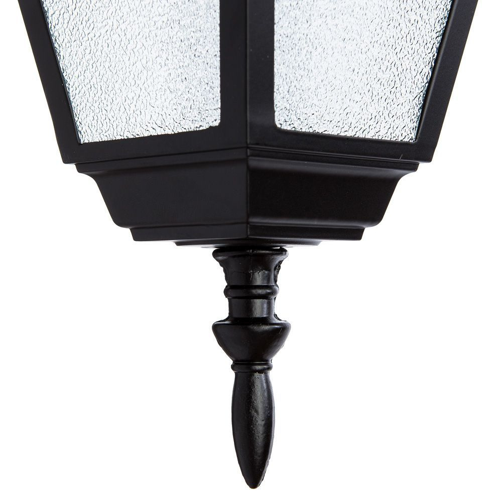 фото Уличный подвесной светильник arte lamp bremen a1015so-1bk