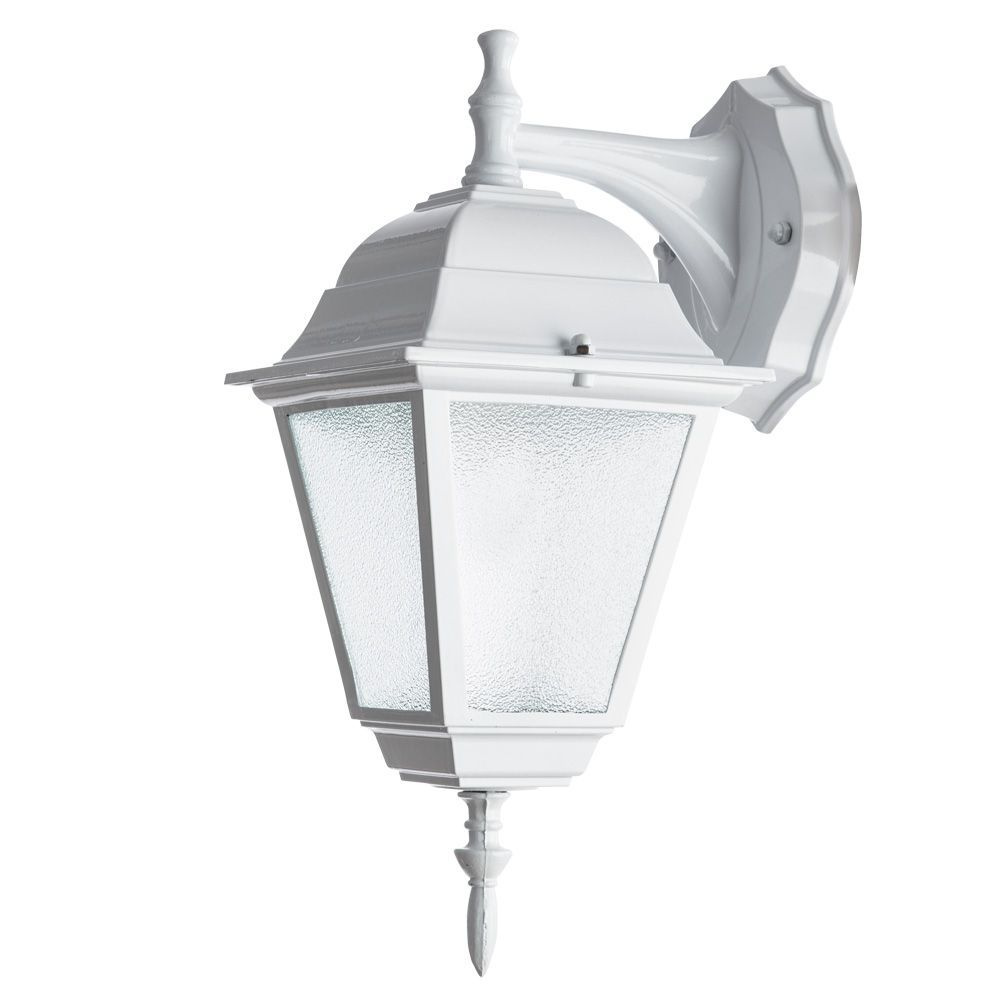 Уличный настенный светильник Arte Lamp Bremen A1012AL-1WH, цвет белый - фото 1