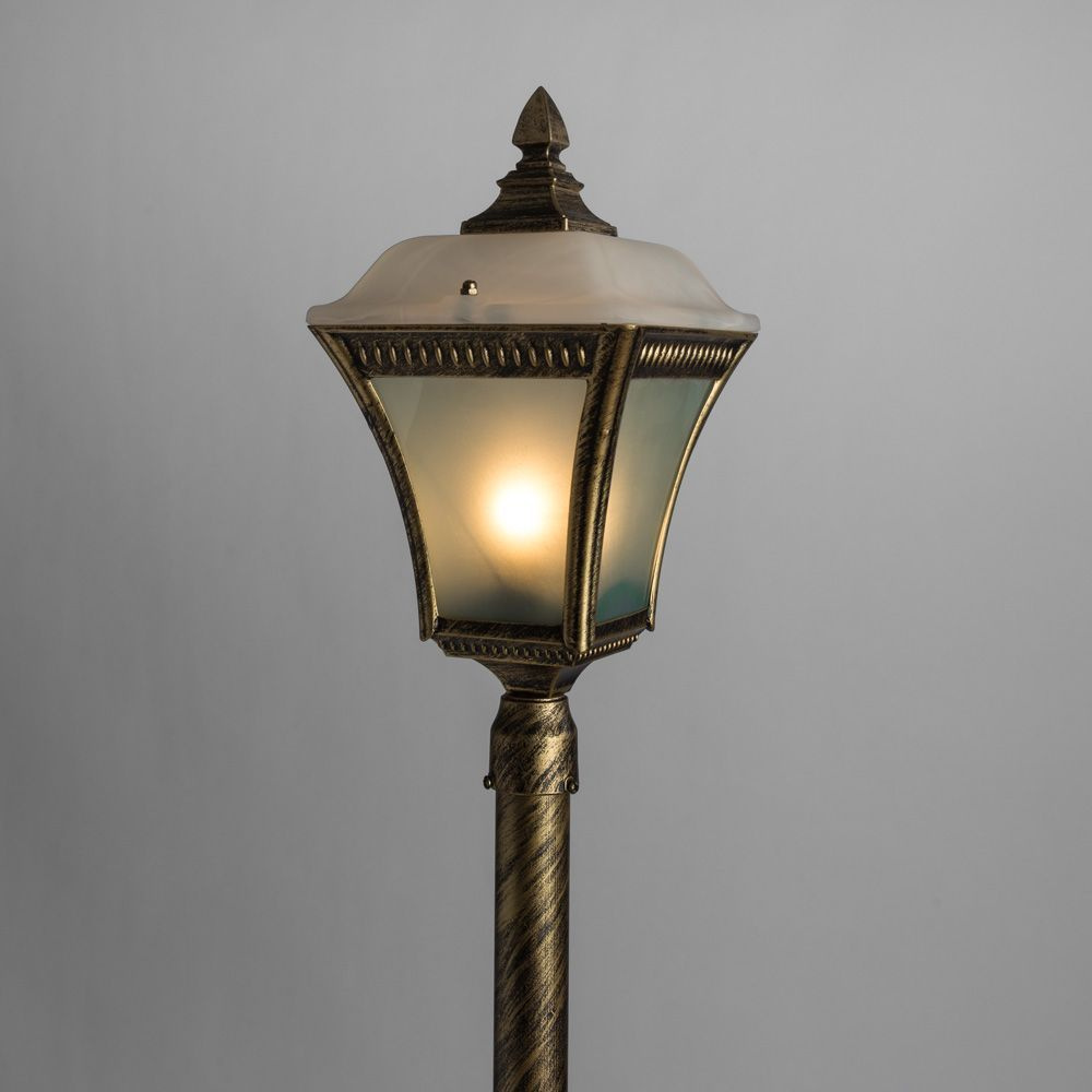 Уличный светильник Arte Lamp Memphis A3161PA-1BN, цвет бронза - фото 4
