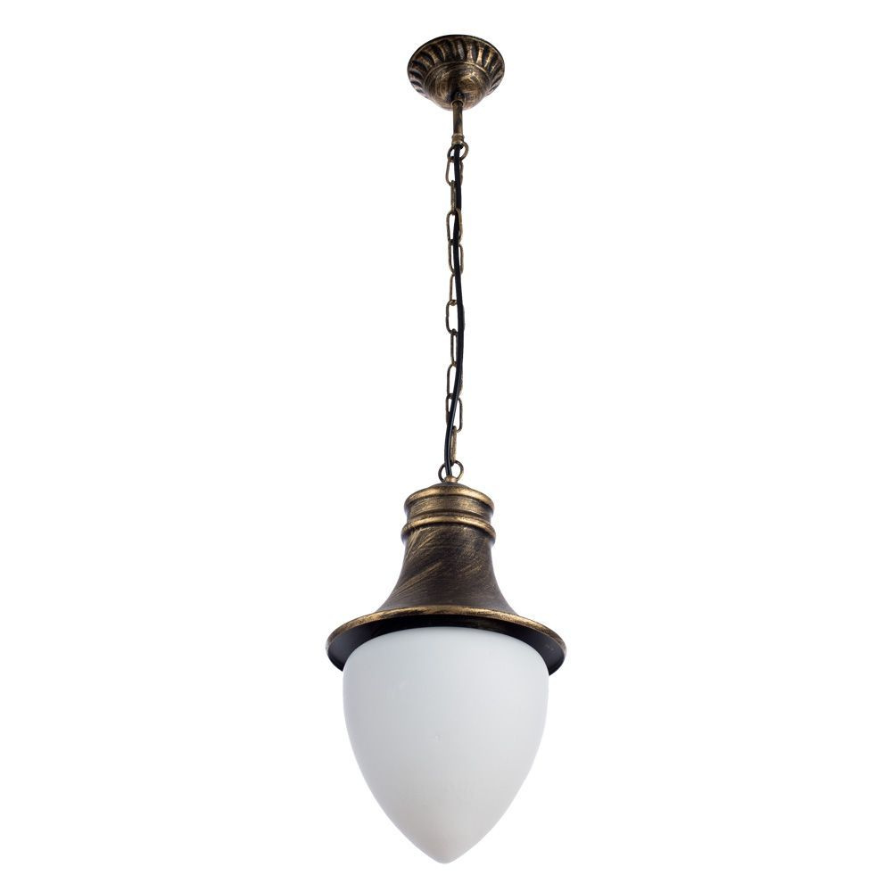 фото Уличный подвесной светильник arte lamp vienna a1317so-1bn