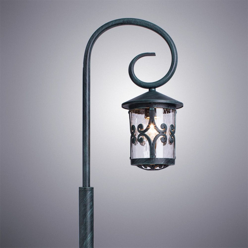 Уличный светильник Arte Lamp Persia A1456PA-1BG, цвет медь состаренная - фото 5