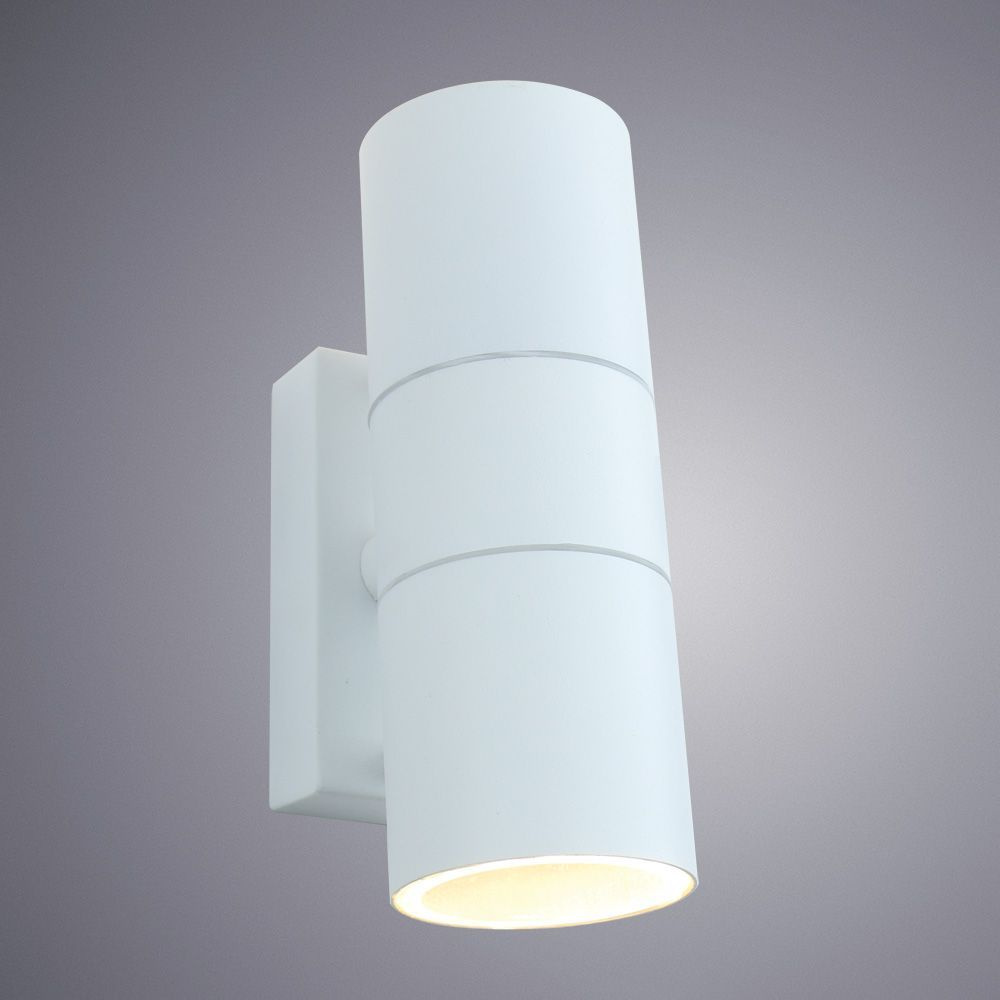 фото Уличный настенный светильник arte lamp sonaglio a3302al-2wh