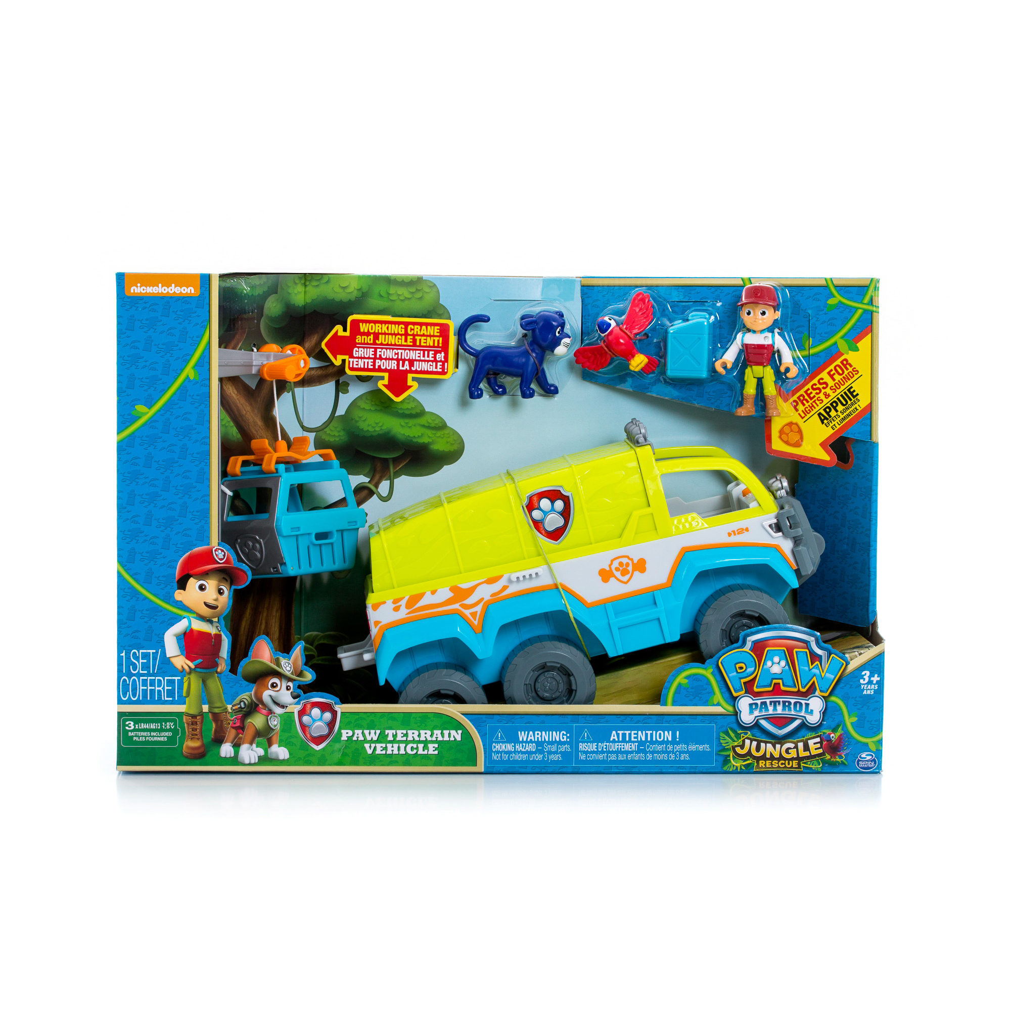 

Игрушка Paw Patrol вездеход спасателей