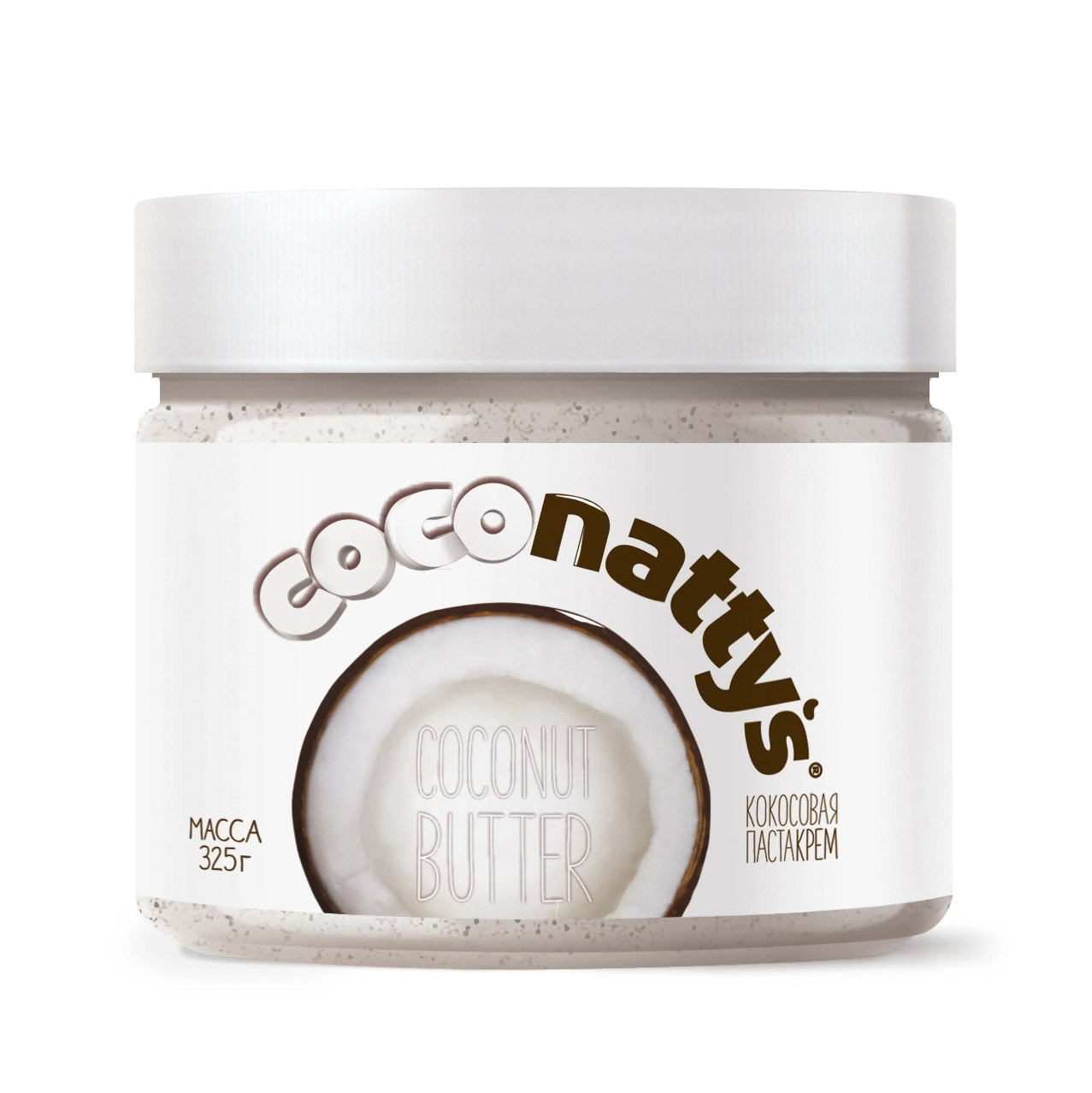 

Паста кокосовая Nattys Coconattys 300 г