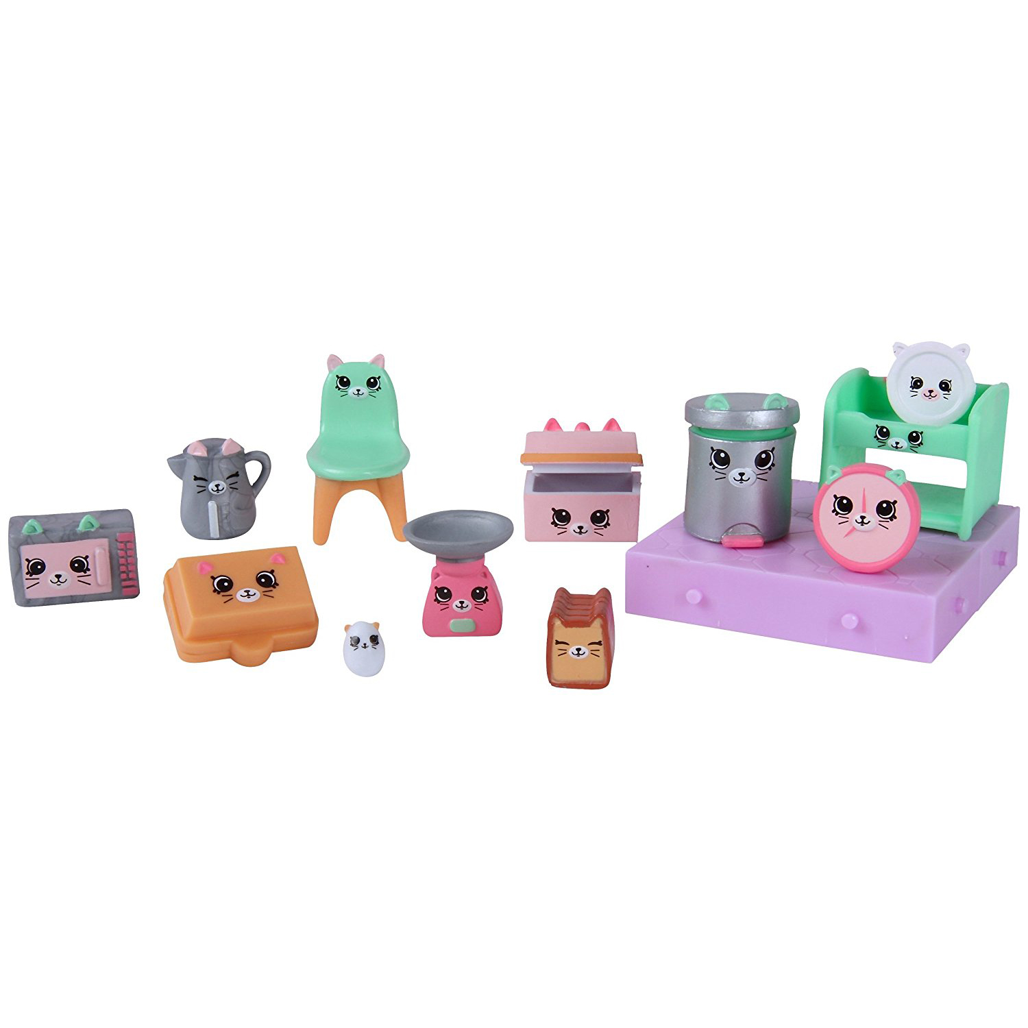 фото Набор фигурок moose shopkins из 12 предметов