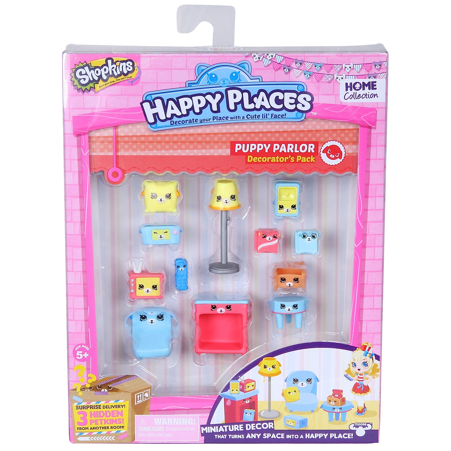 фото Набор фигурок moose shopkins из 12 предметов