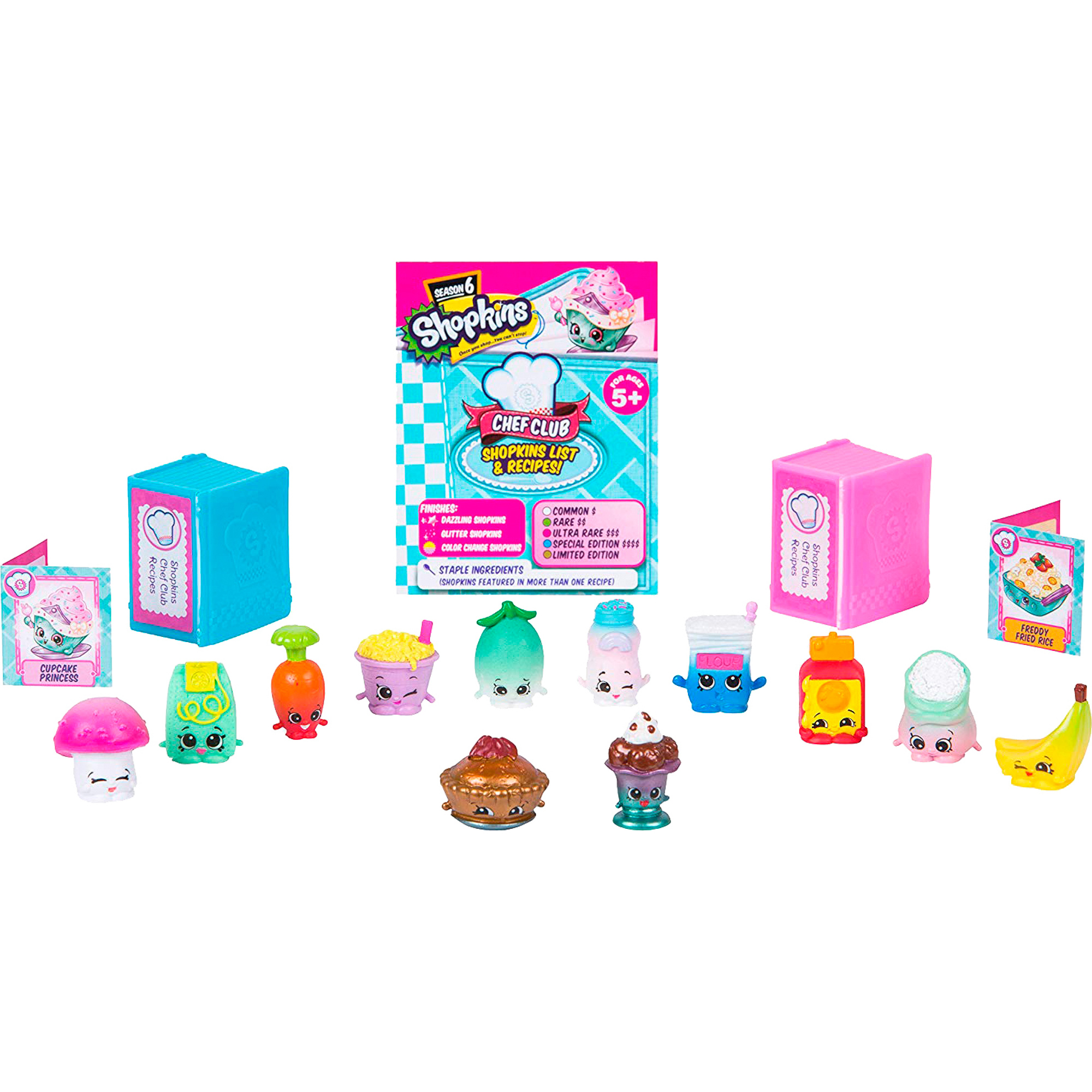 фото Игровой набор moose shopkins chef club 12 шт