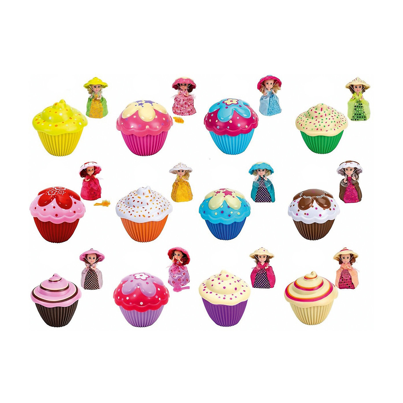 фото Кукла-кекс emco cupcake surprise в ассортименте 15 см