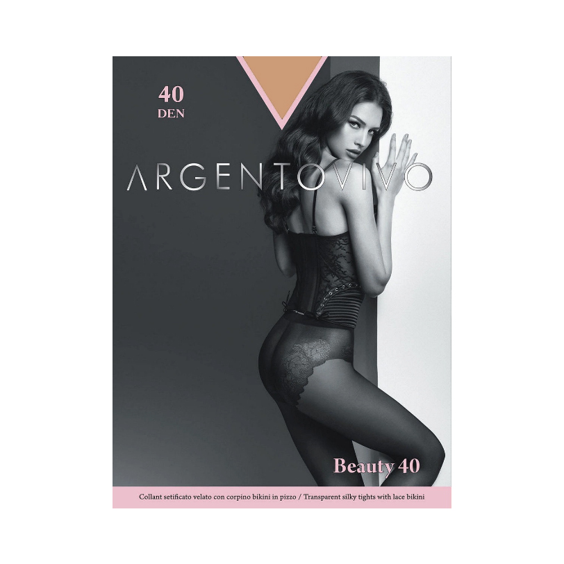 фото Колготки argentovivo beauty 40 caramello l