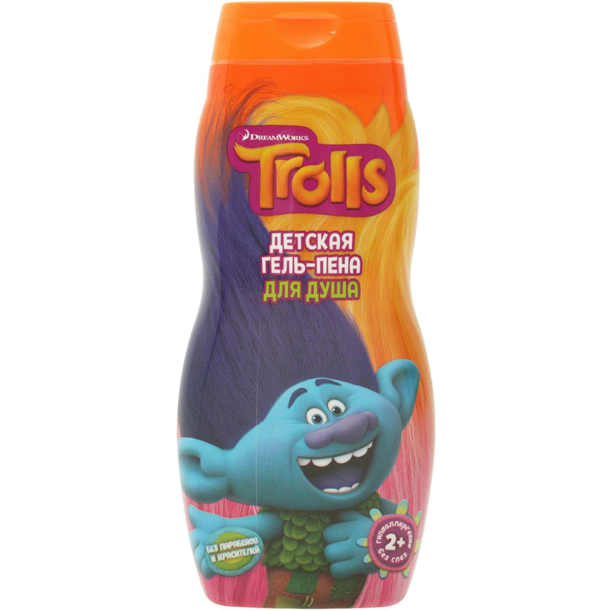 

Гель-пена Trolls для душа 300 мл