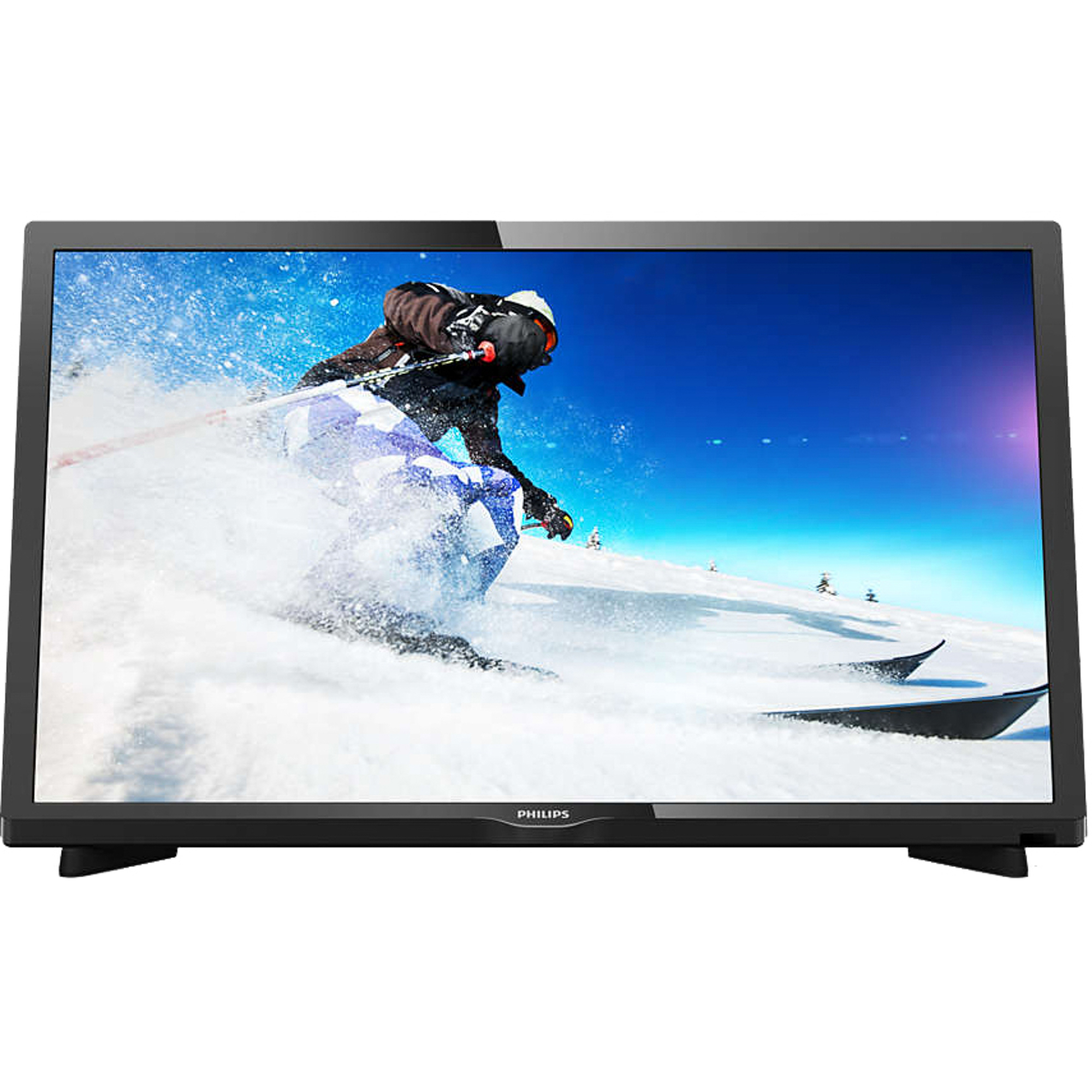 

Телевизор Philips 22PFT4031/60 Black, Черный