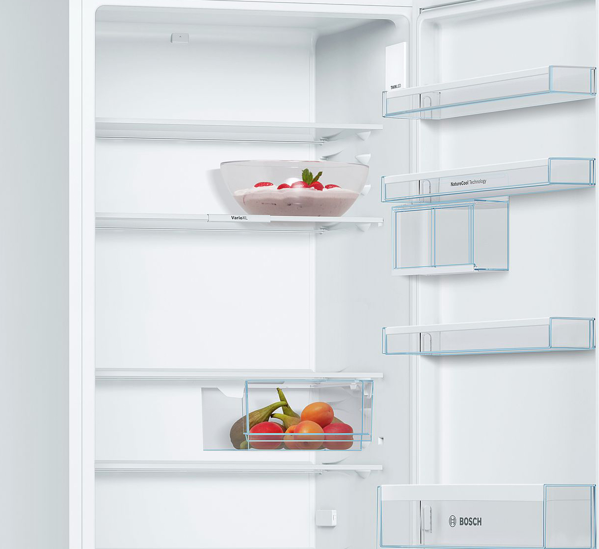 Холодильник Bosch KGV39XW22R White