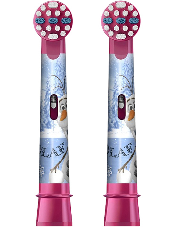 Насадка для зубных щеток Braun Oral-B EB10K Frozen Kids, цвет розовый - фото 2