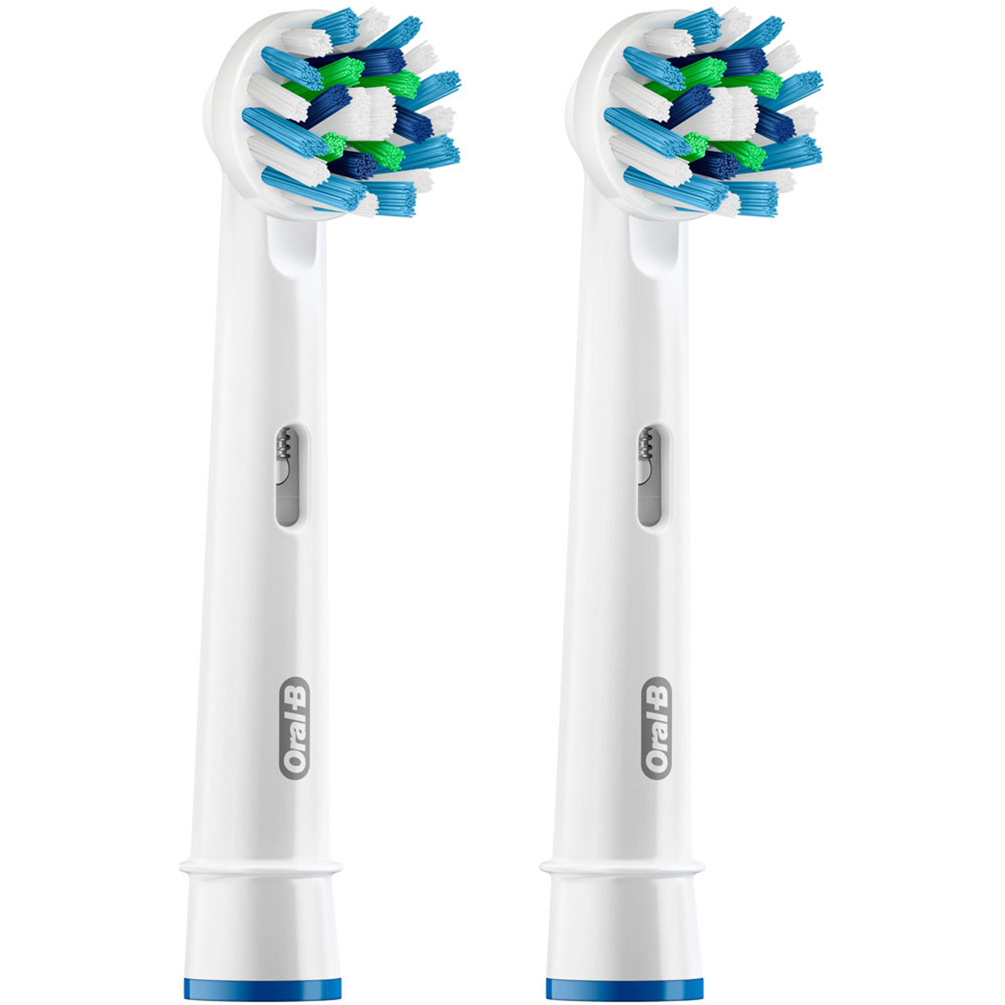 Насадка для зубных щеток Braun Oral-B Cross Action EB50, цвет белый