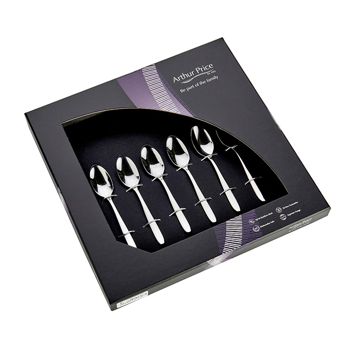 Набор кофейных ложек Arthur Price Dubarry 6 персон 6 предметов