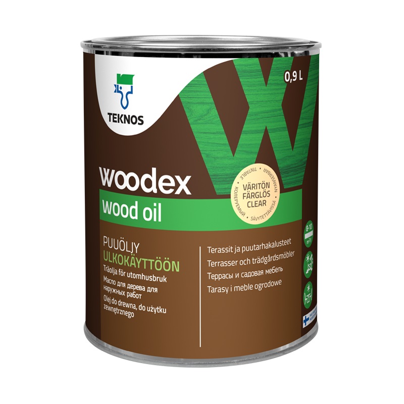 Масло для дерева Teknos Woodex Wood PM3 1/0,9 л